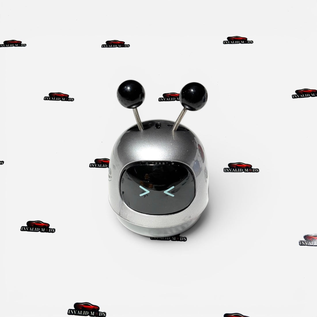 Robot Bobble Head Car Air Freshener | Dashboard Fragrance Accessory