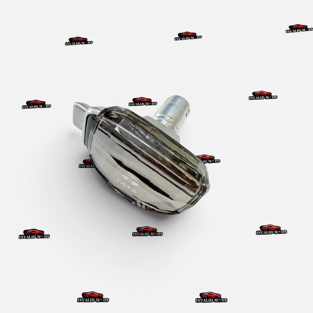 Tata Automatic Style Crystal Gear Knob | Universal Gear Knob