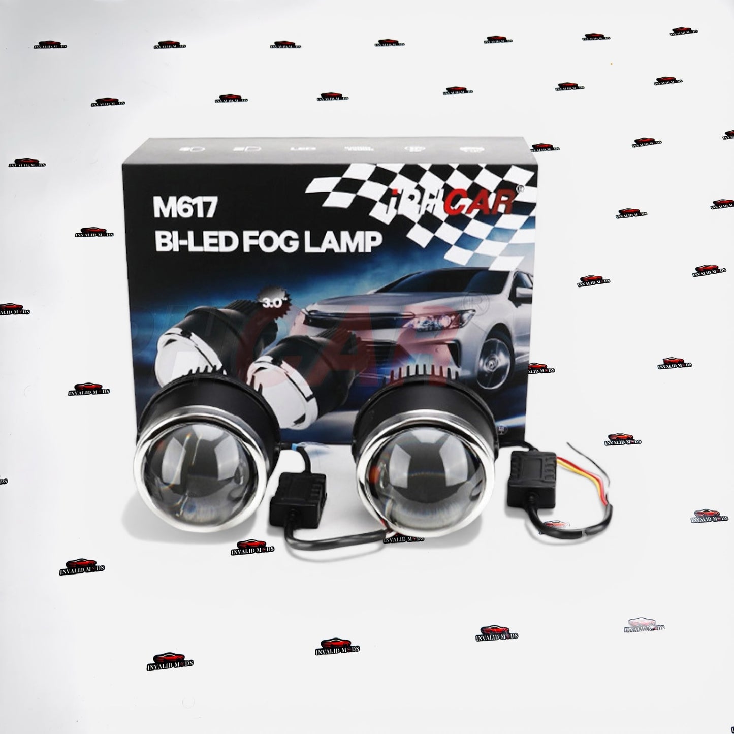 M617 Single Color Fog Lamps | 3 Inch