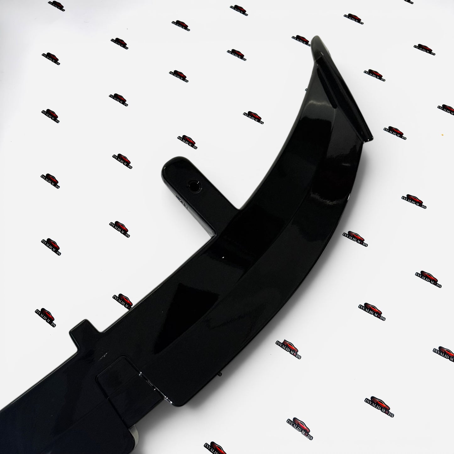 Universal Hatchback V-Cut Style Rear Spoiler | ABS Quality