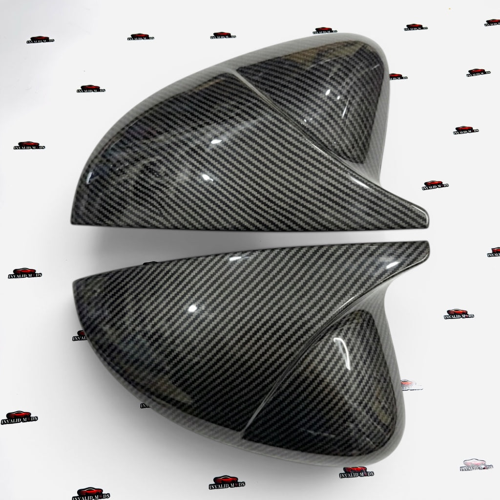 Volkswagen Virtus / Škoda Slavia Batman Style Mirror Covers