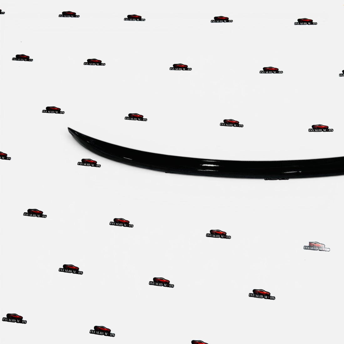 BMW X5 G05 Glossy Black Mid Spoiler | Invalidmods