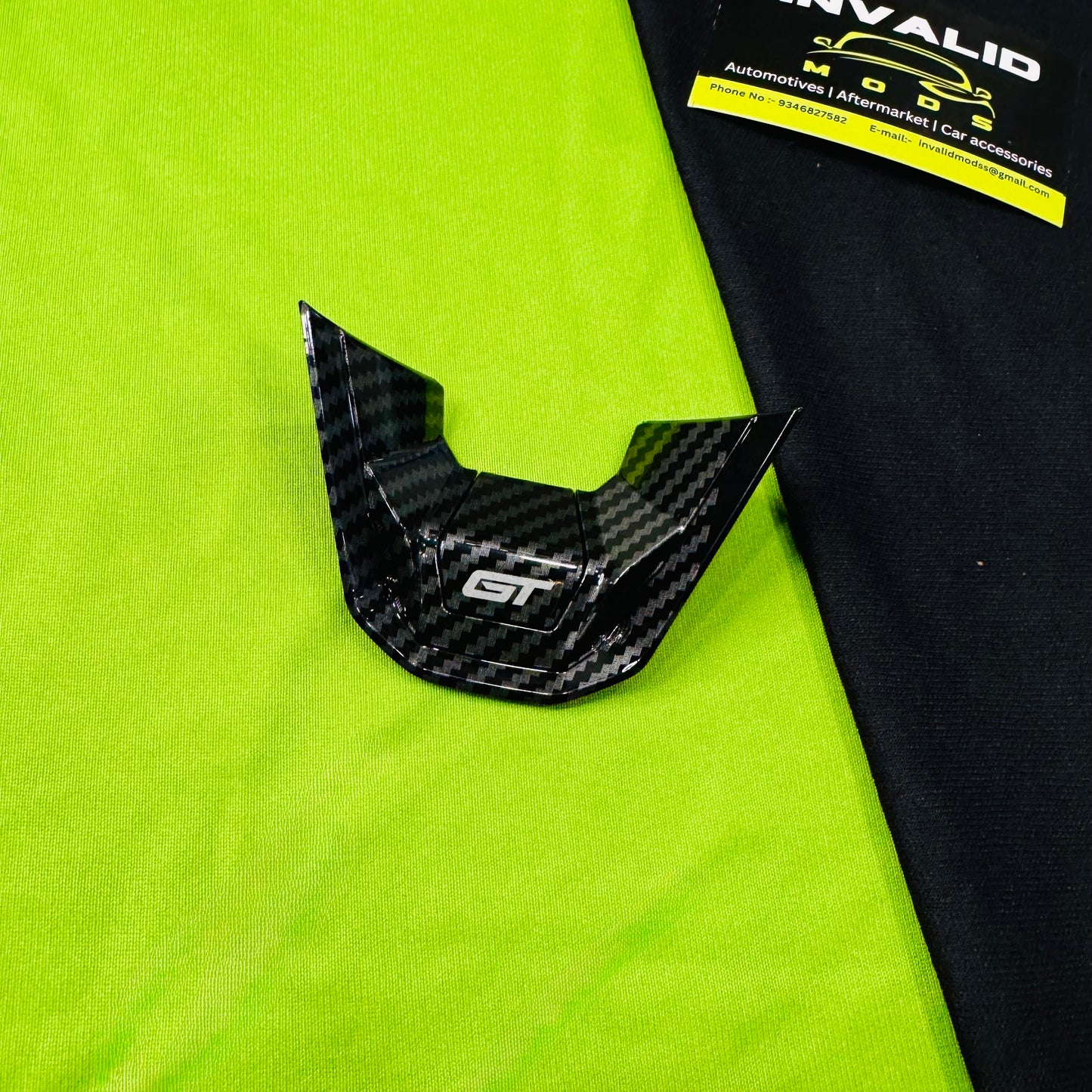 Volkswagen Virtus Steering Wheel GT Badge