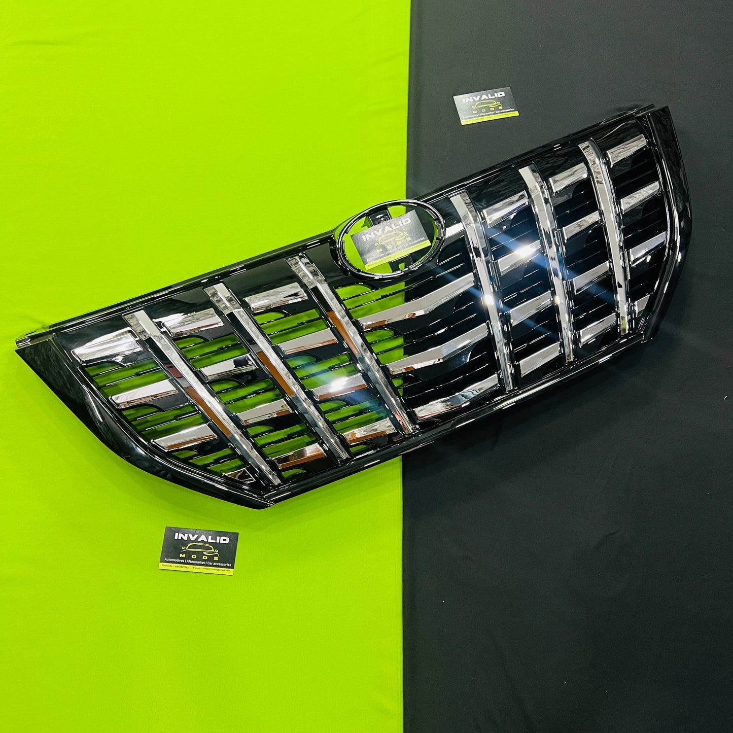 Innova Type 4 Grills