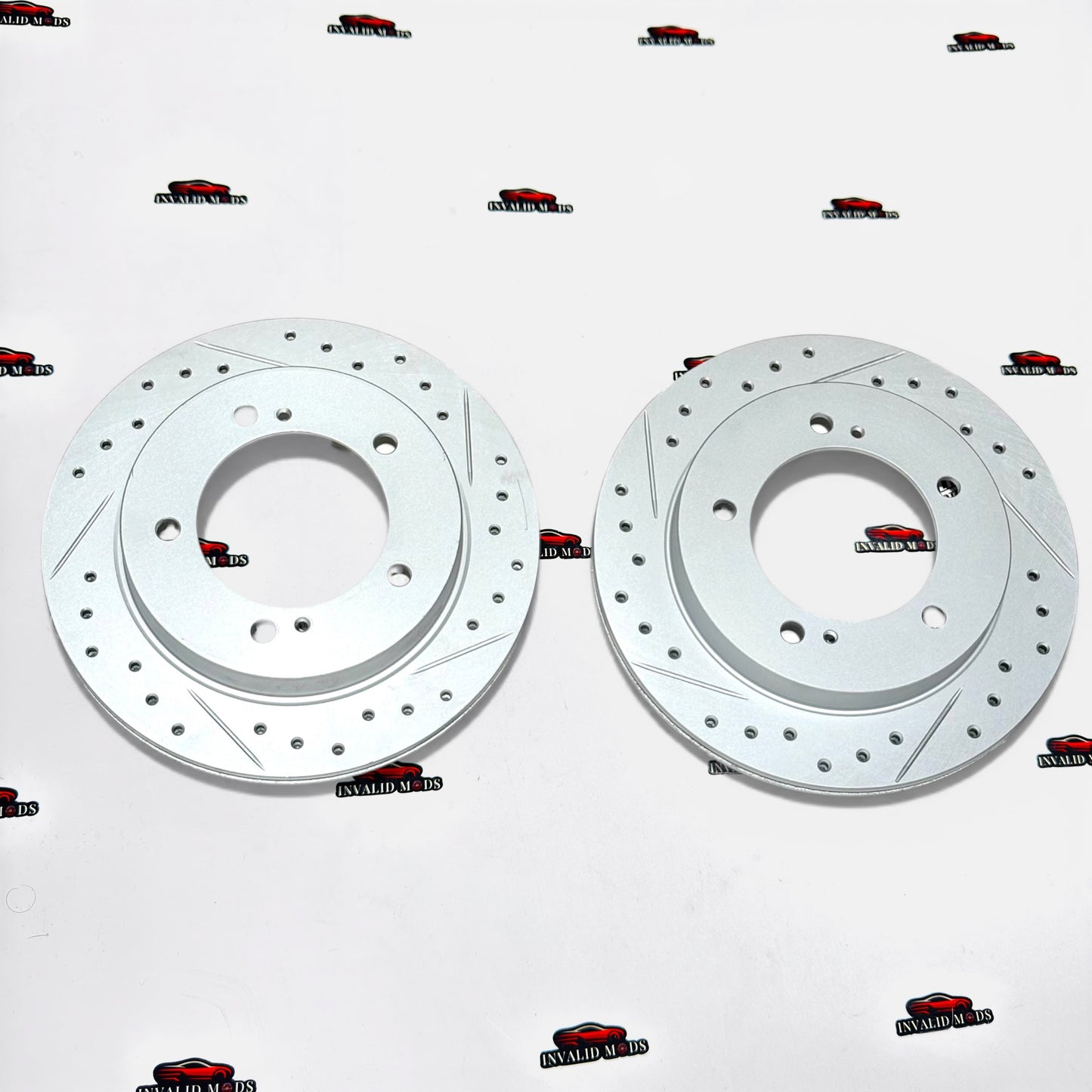 Brake Kraft Ventilated Brake Disc Set of 2 for Maruti Suzuki Jimny | High Performance Aftermarket Rotors