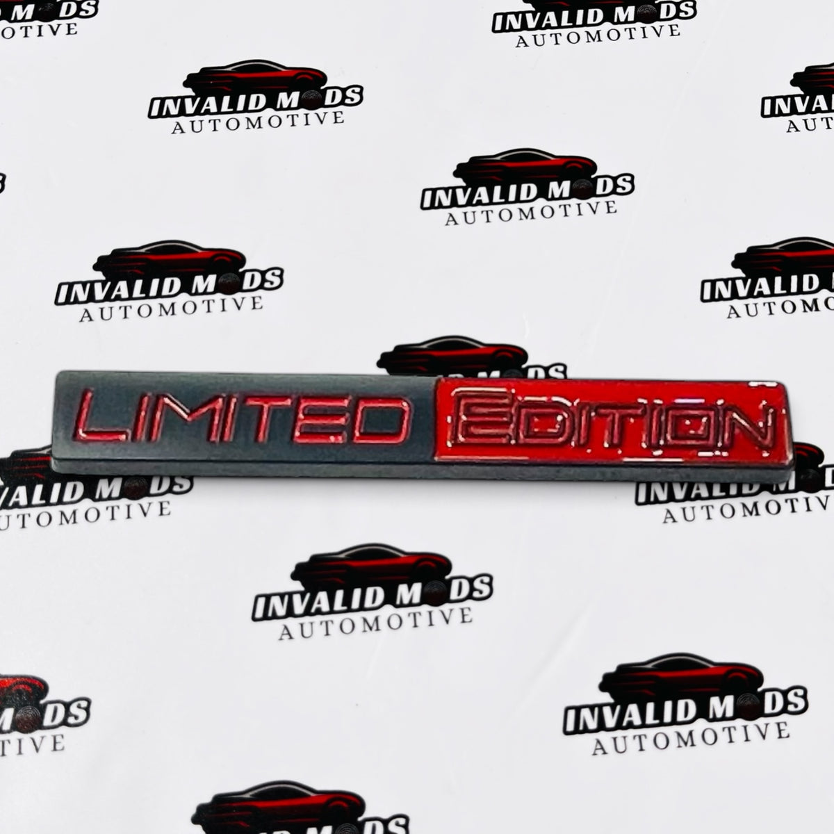 Limited Edition Car Emblem | Premium Exterior Badge