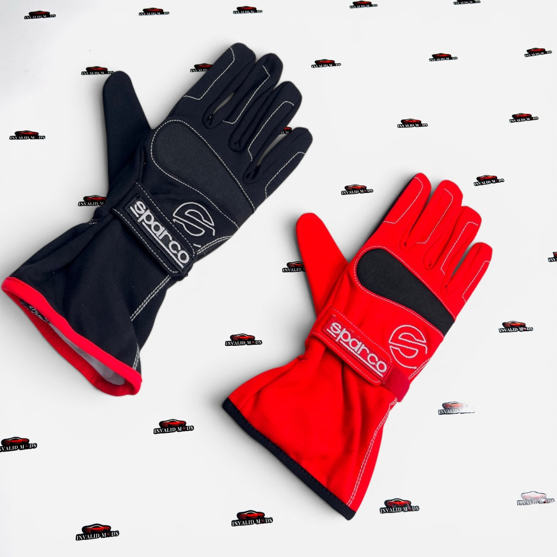 Sparco Arrow Racing Gloves for Karting & Sim Racing | Racing Glove