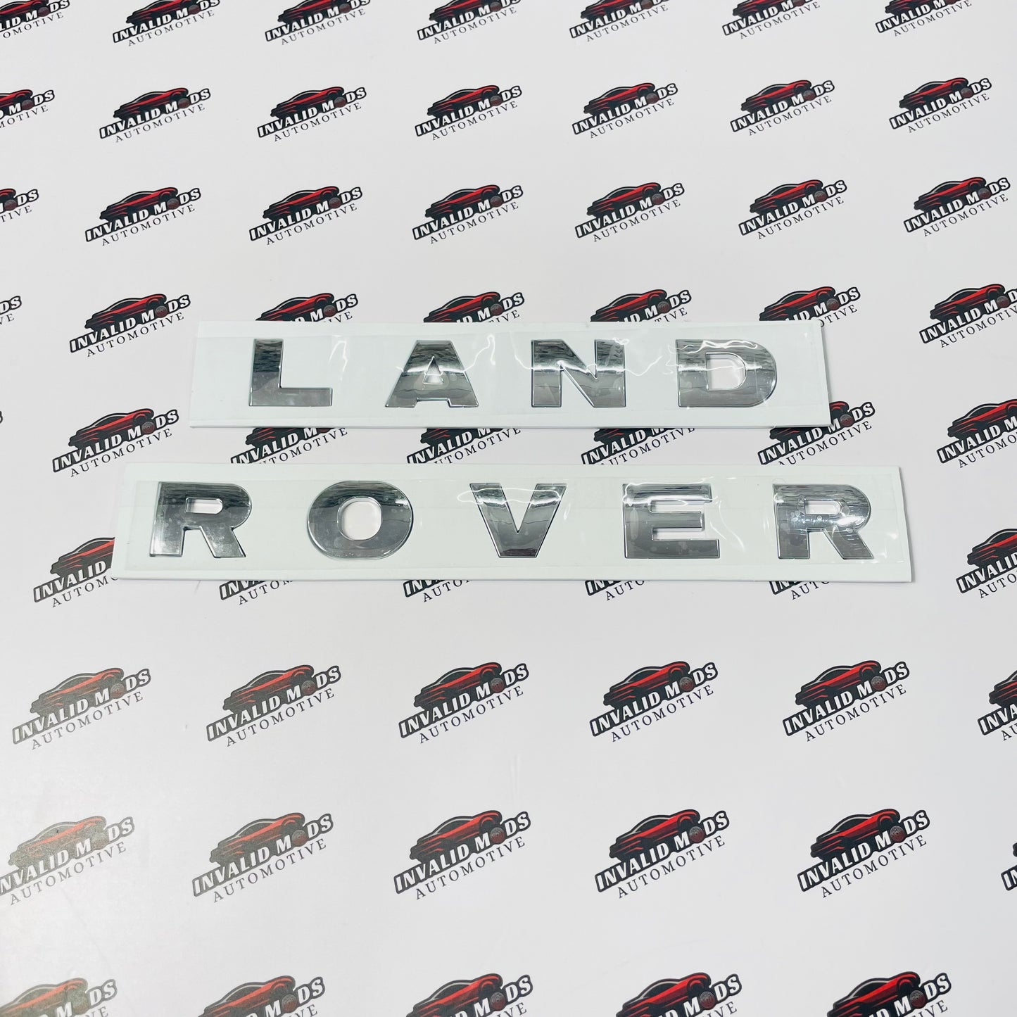 Land Rover Rear Lettering Emblem | Tailgate Badge