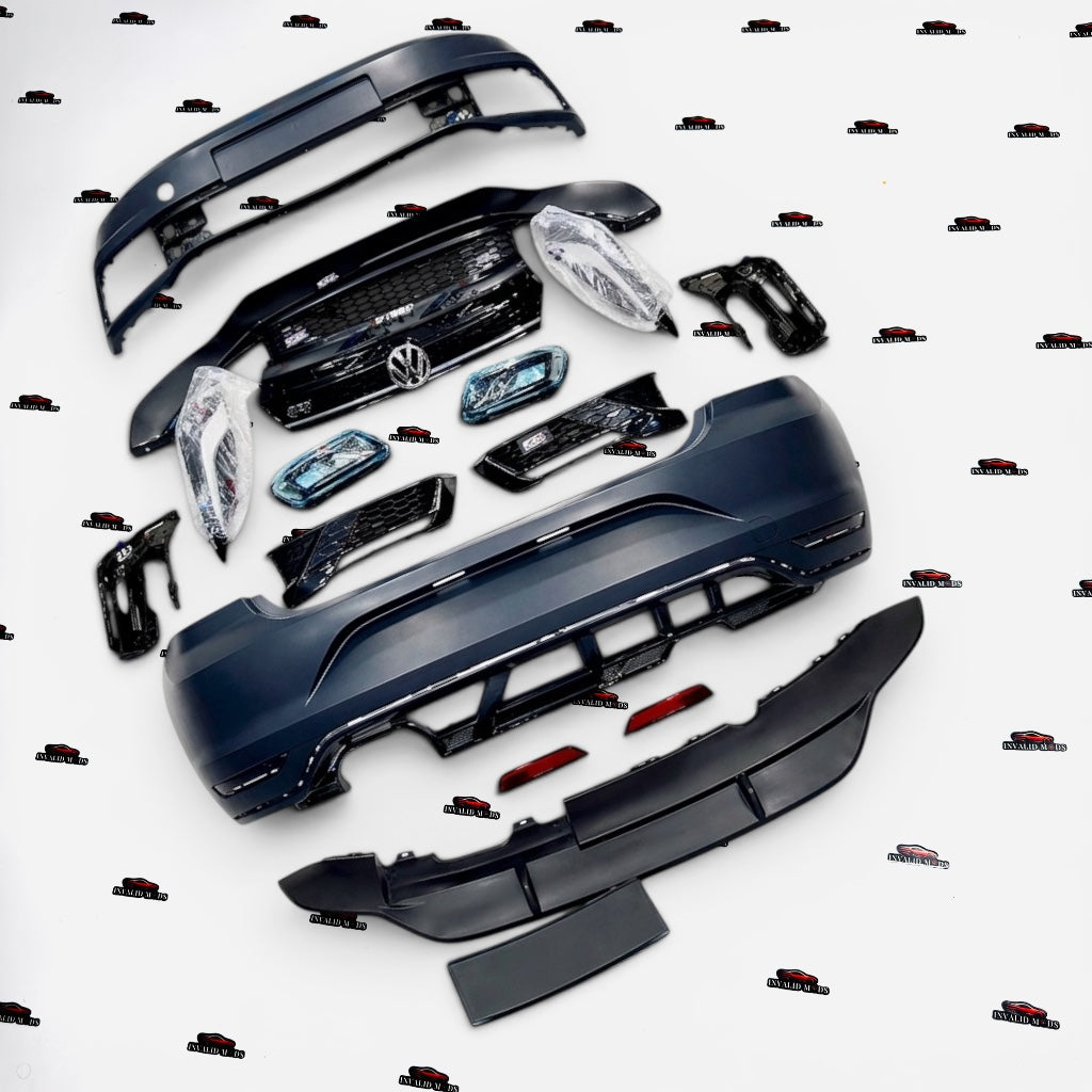 VW Polo GT Body Kit (2010-2020) – ABS Plastic | Aftermarket Unpainted Kit