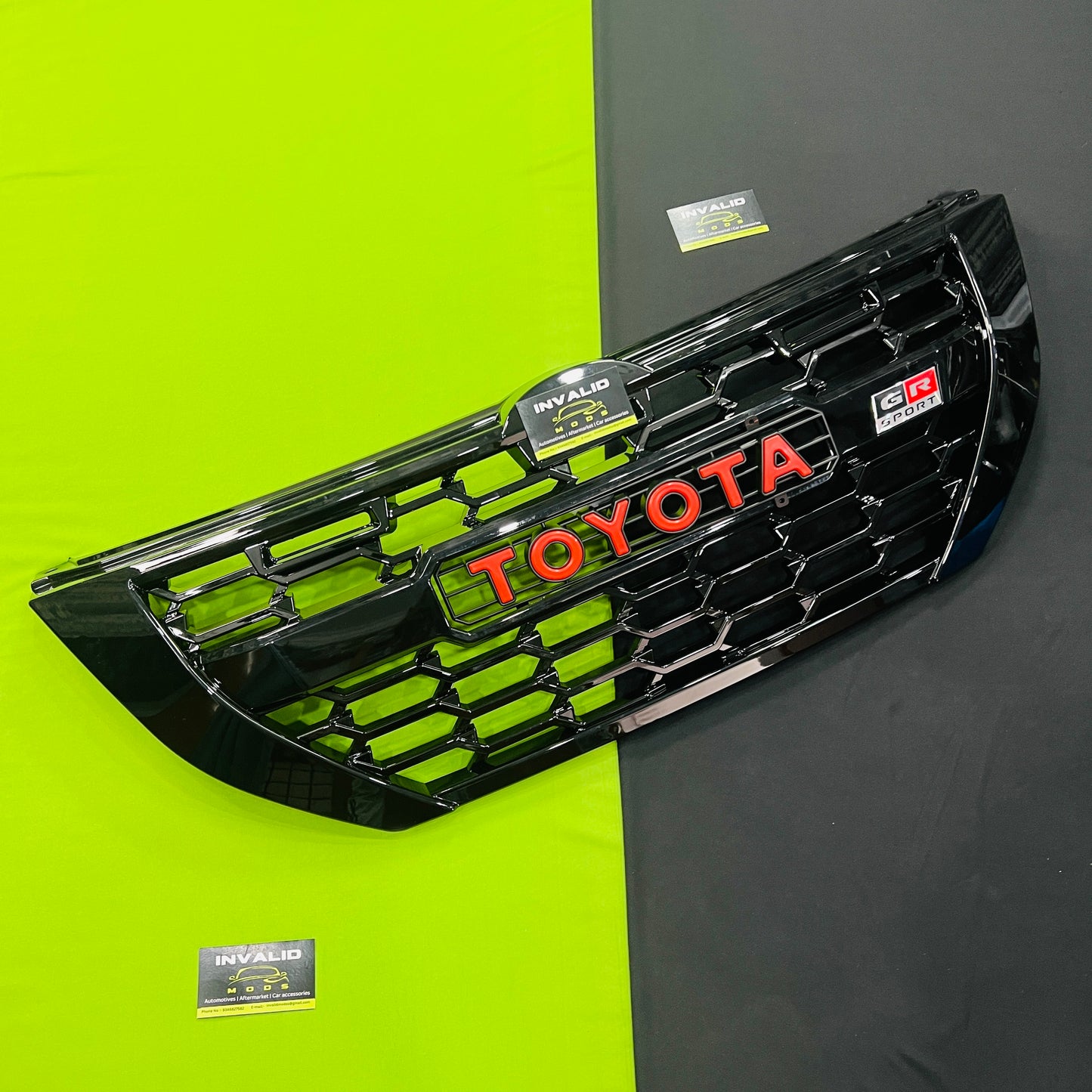 Innova Type 4 Grills