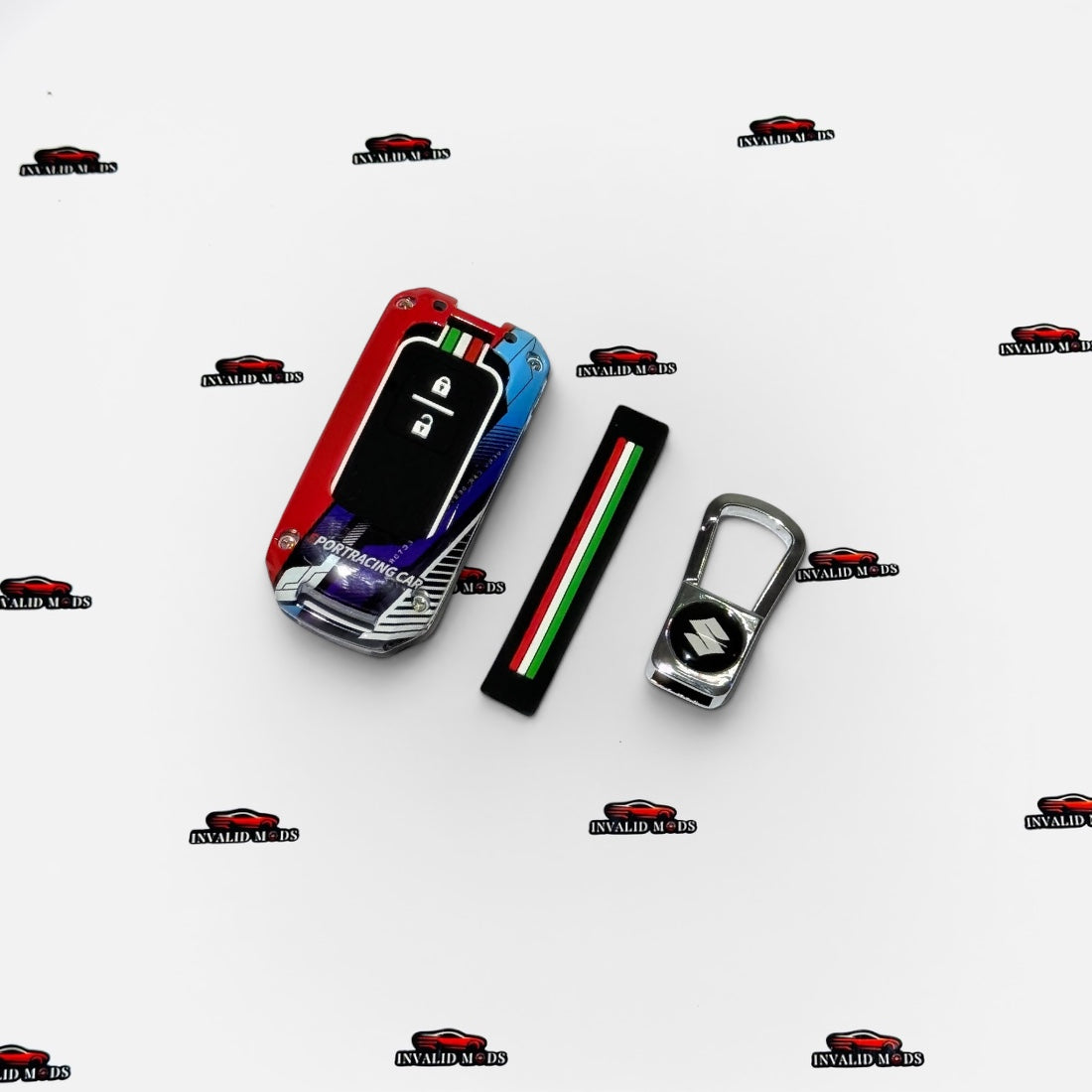 Maruti Suzuki Car Key Cover | Premium Protective Key Case | Multiple Color Options