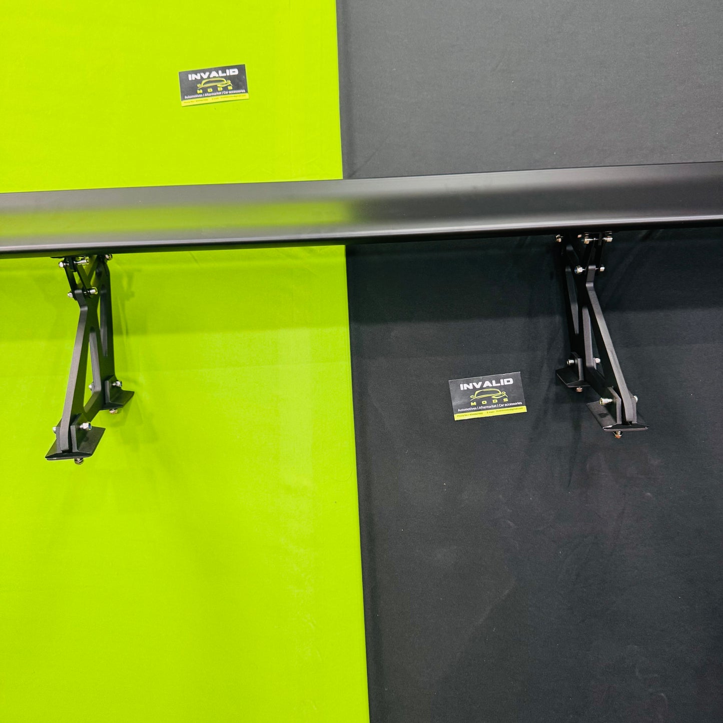 Single Deck Aluminum Spoiler Big