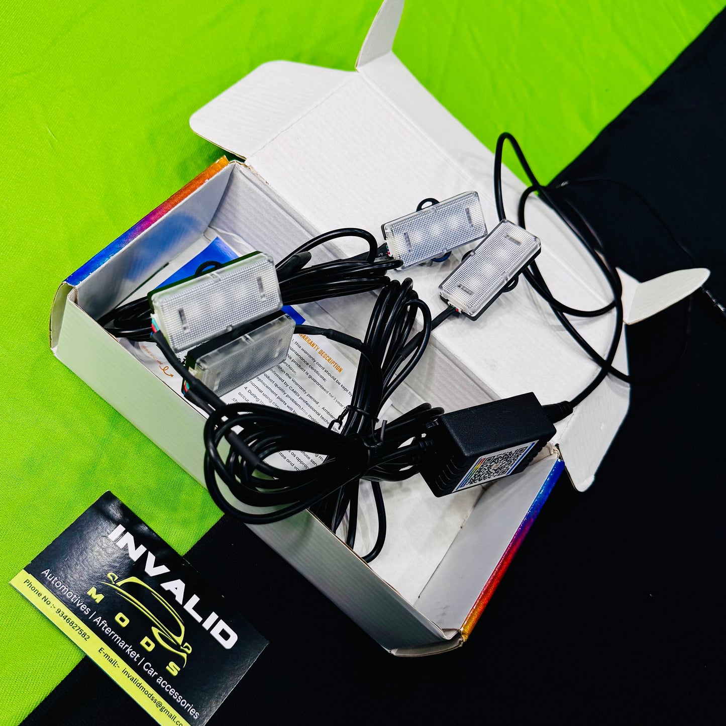 Cardi Foot Lights Set Of 4