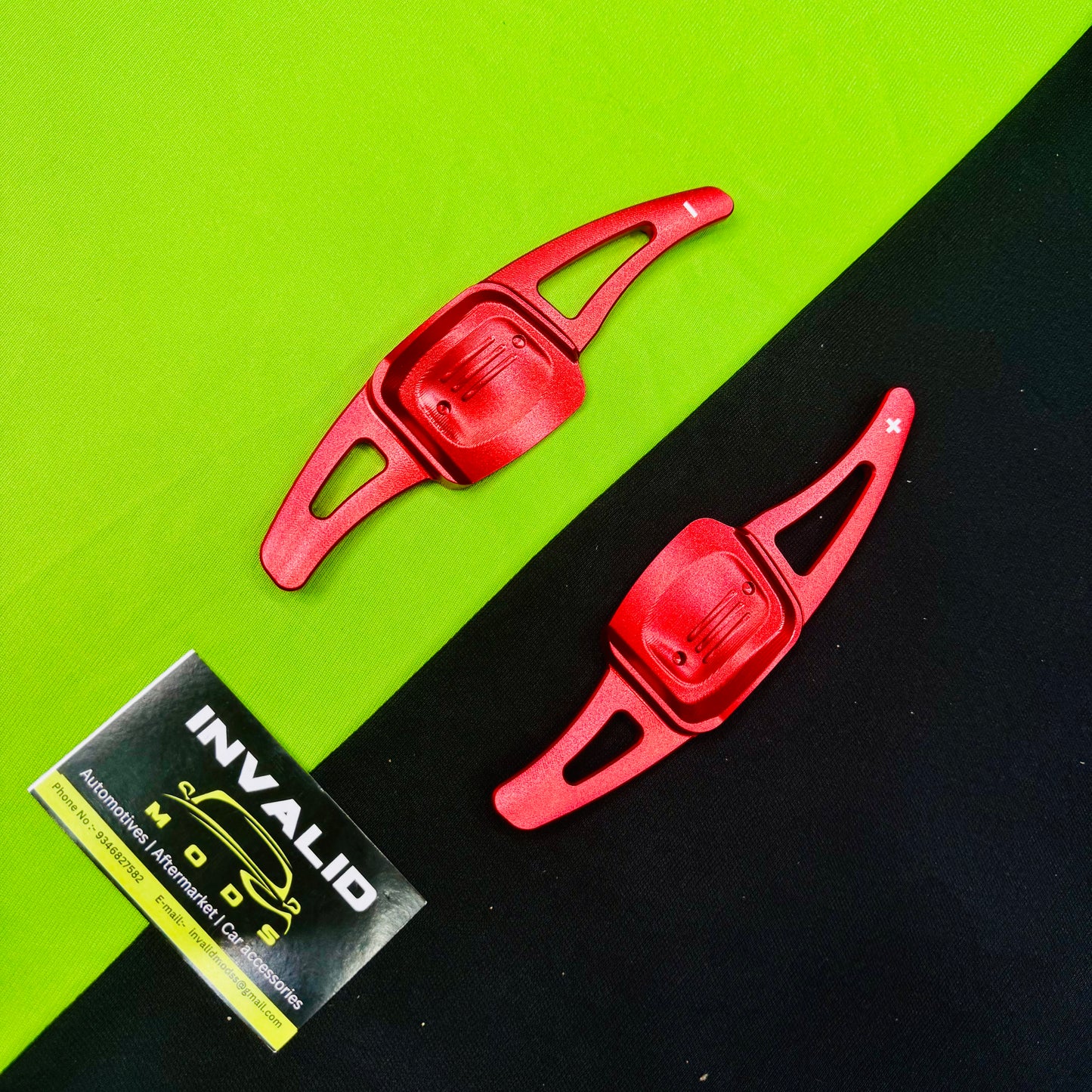 VW Virtus Paddle Shifter Extenders – Aftermarket Aluminum Extension Kit