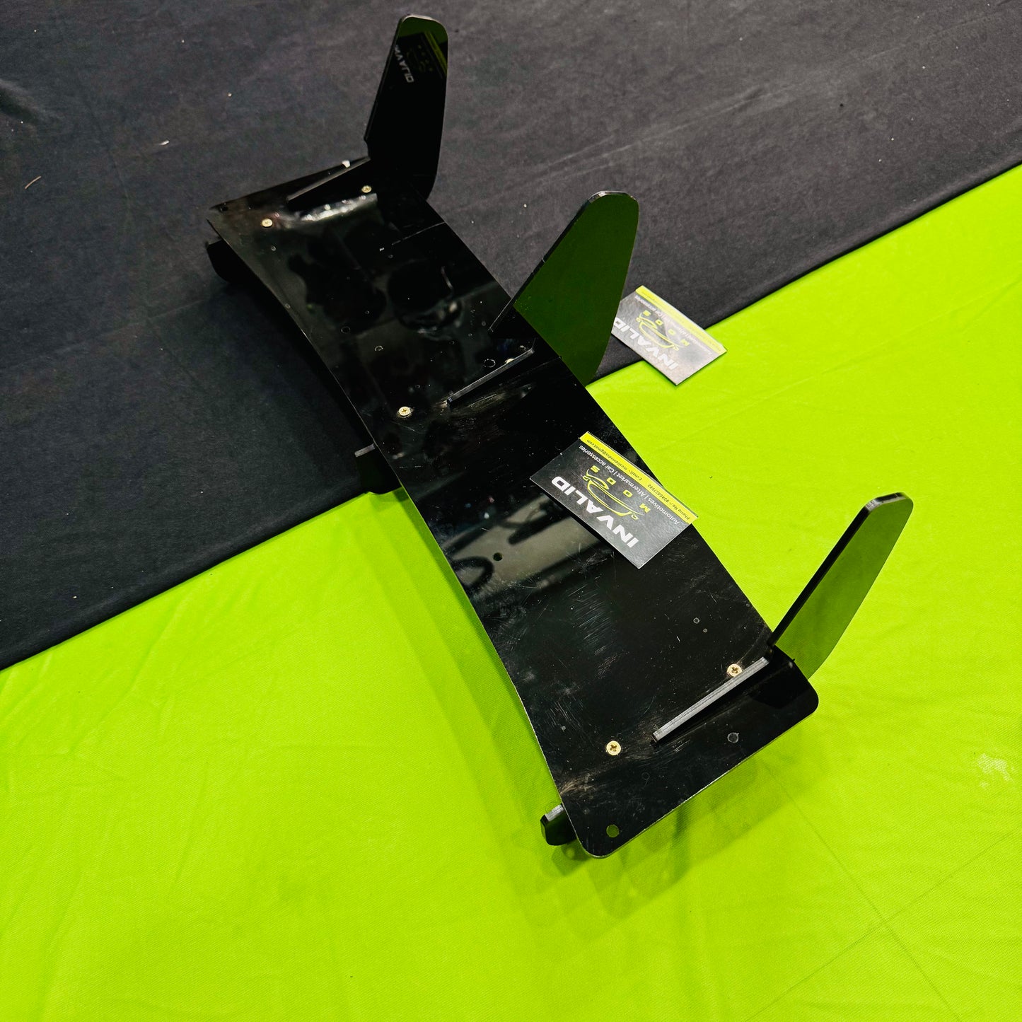 VW Polo 3 Fin Diffuser | Gloss Black | ABS