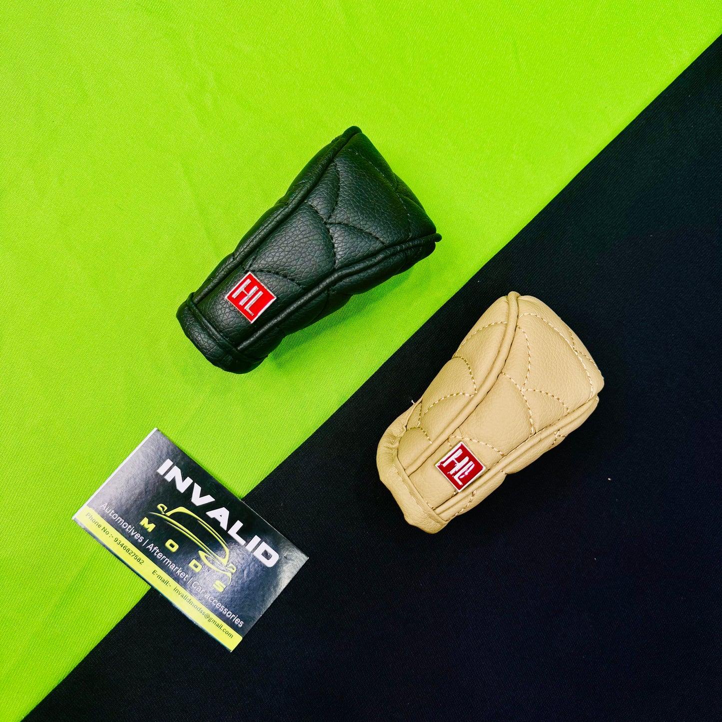 Universal Gear Shift Knob Cover | Anti-Slip & Protective