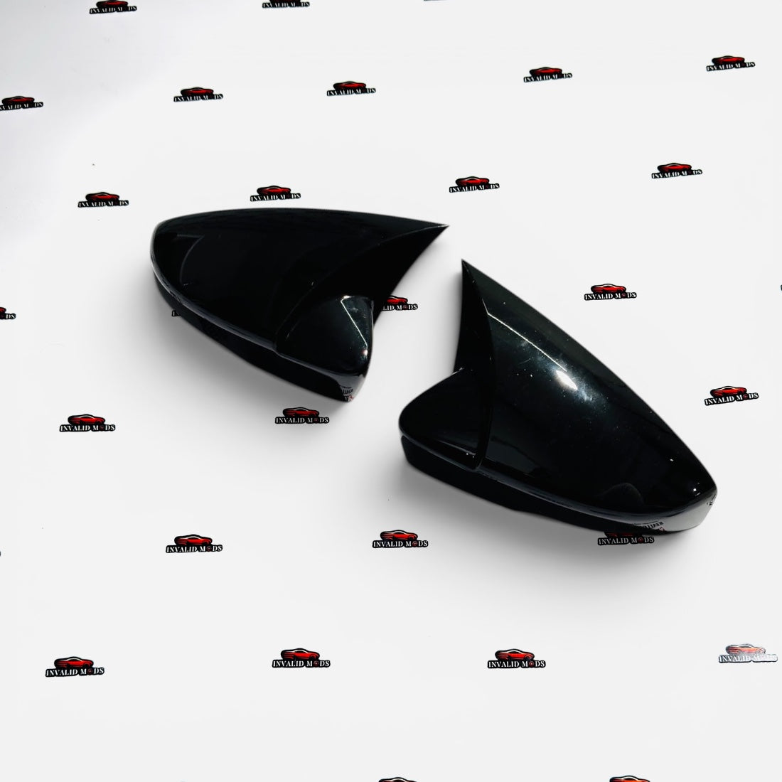 Skoda Octavia 2013+ Side Mirror Covers | Gloss Black ABS | OEM Fit