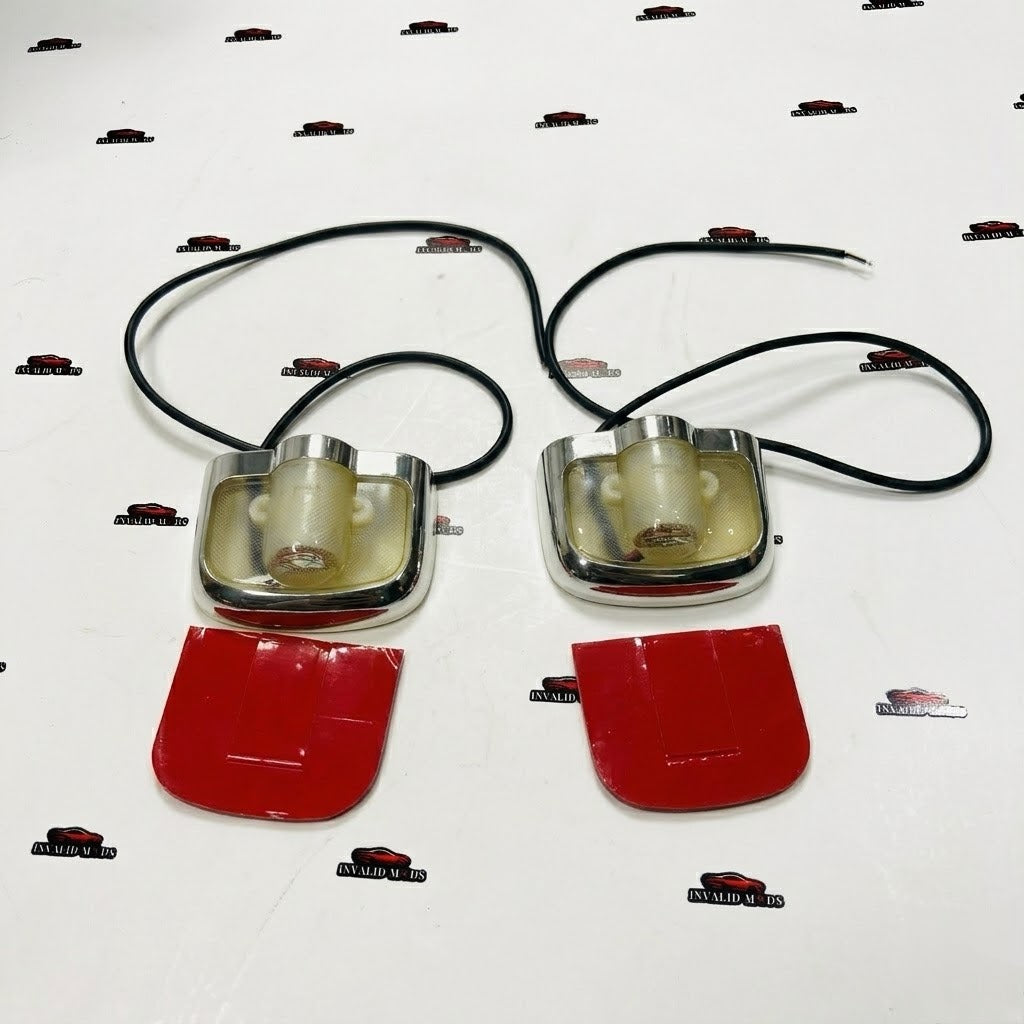 LED Car Door Logo Projector Lights | Wireless Courtesy Welcome Light for Cars