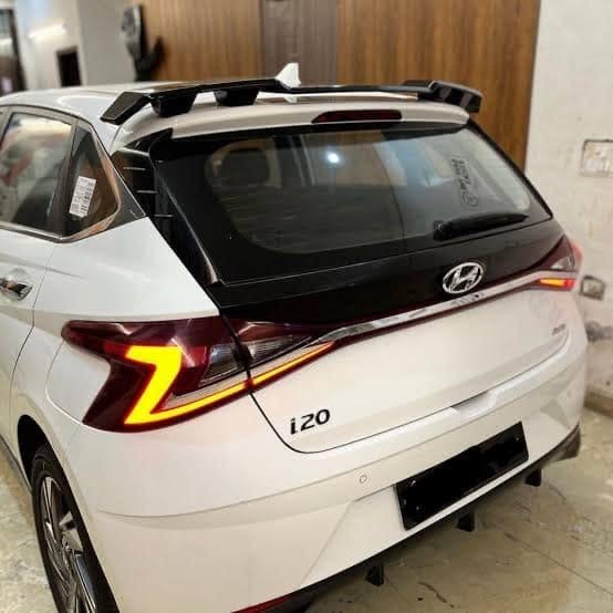 Hyundai i20 4 Pillar Spoiler | Sporty Rear Roof Spoiler Upgrade