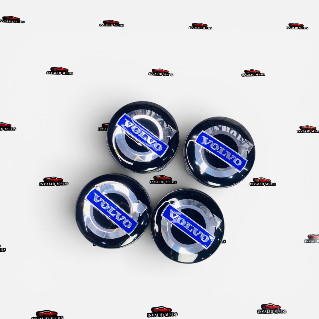 Volvo Wheel Center Caps | Premium Alloy Wheel Replacement Set of 4