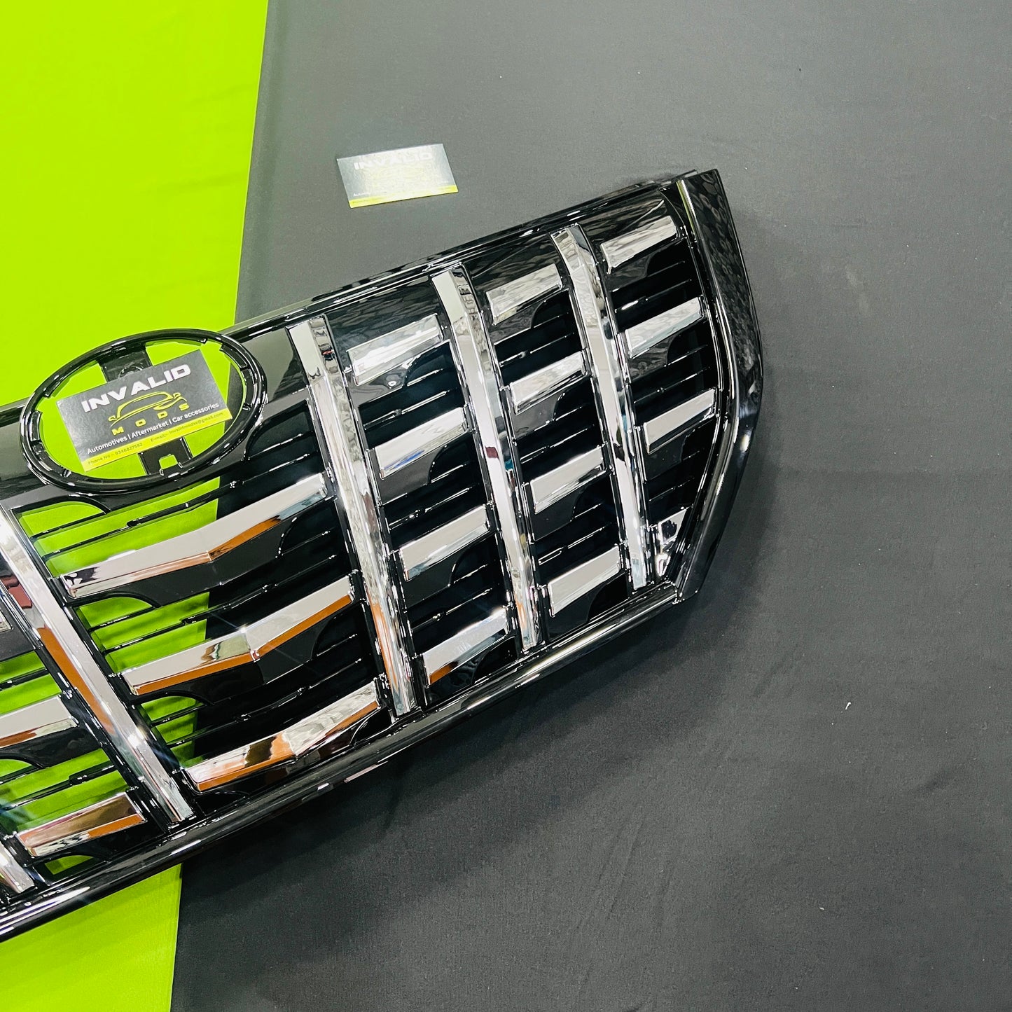 Innova Type 4 Grills