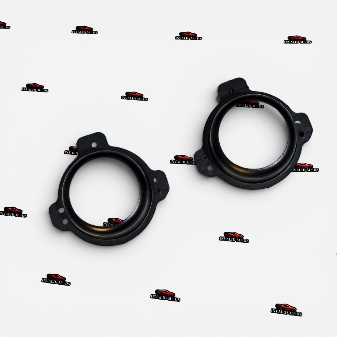 Mahindra Thar Fog Lamp Brackets Set of 2 | Heavy-Duty Mounts Compatible with 2020+ Models