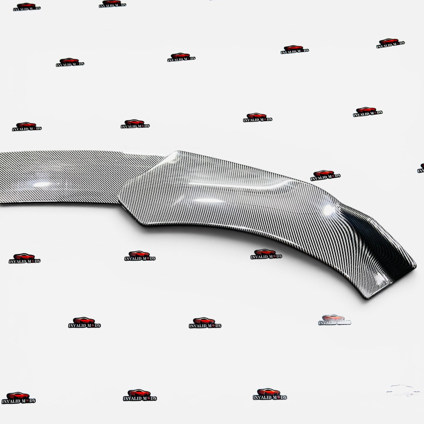 Carbon Fiber Universal Front Splitter Kit Set of 3 | ABS Quality