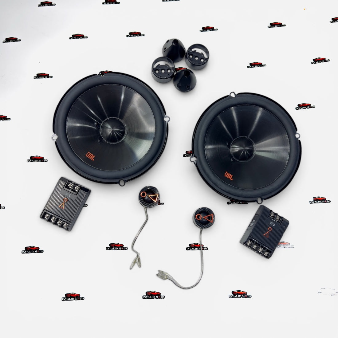JBL Stage 3 6.5" 500W 2-Way Component Car Speaker System – Universal Aftermarket Upgrade
