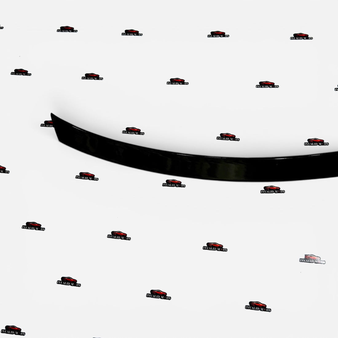 Mercedes-Benz W221 S-Class Rear Spoiler | Premium Aftermarket Boot Spoiler