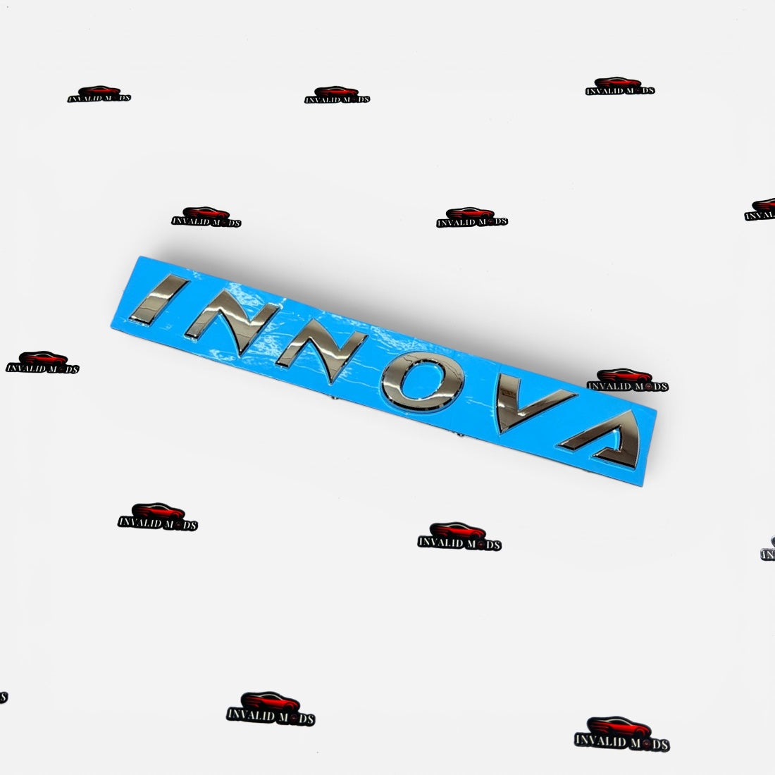 Toyota Innova Rear Emblem Badge | OEM-Style Tailgate Logo Replacement