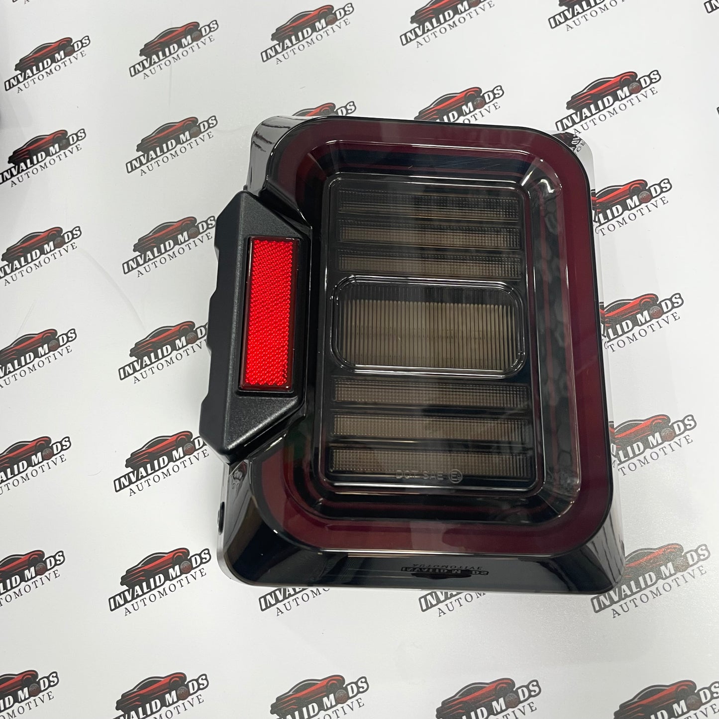 Mahindra Thar Wrangler LED Tail Lights | Aftermarket Tail Lamp Upgrade