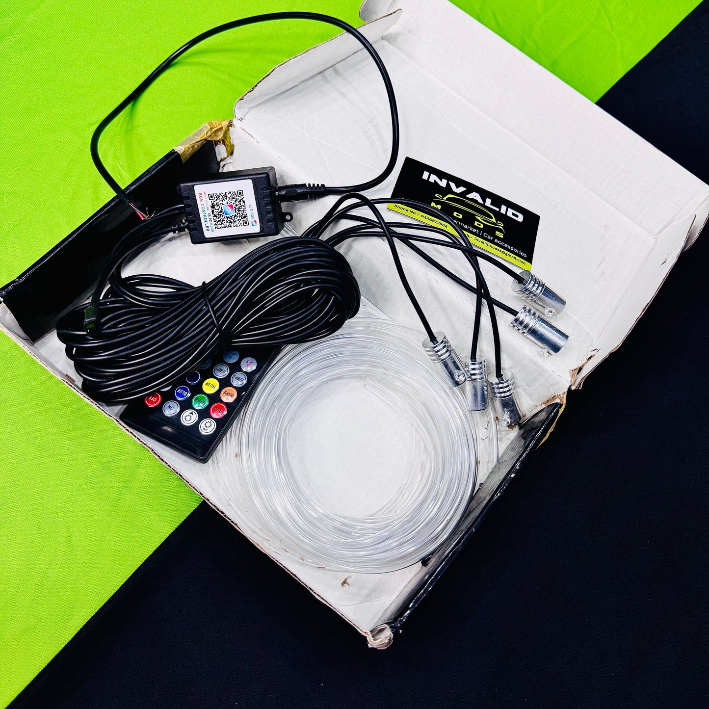 RGB Ambient Light Set Of 5