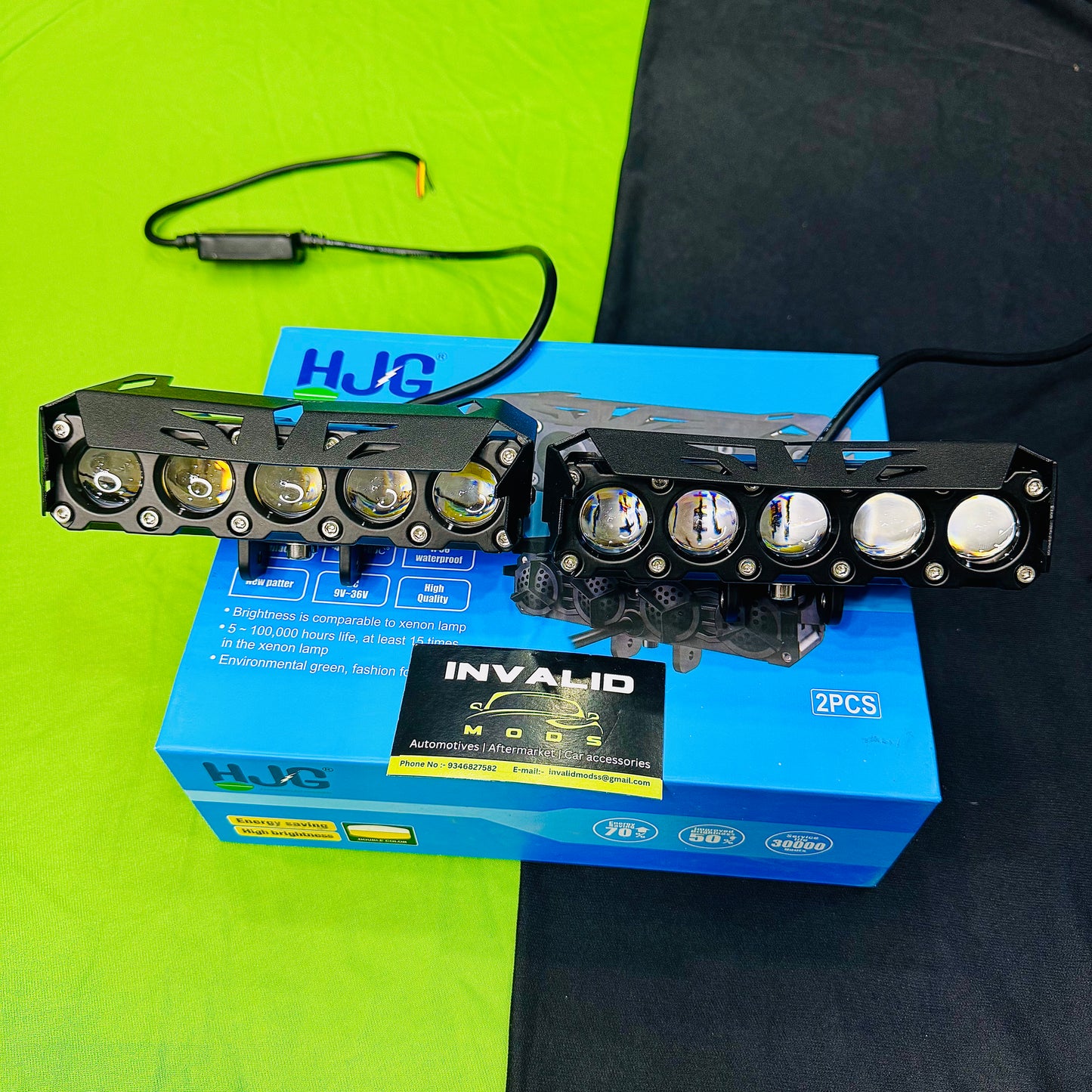 HJG 5 Lens Auxiliary Lights