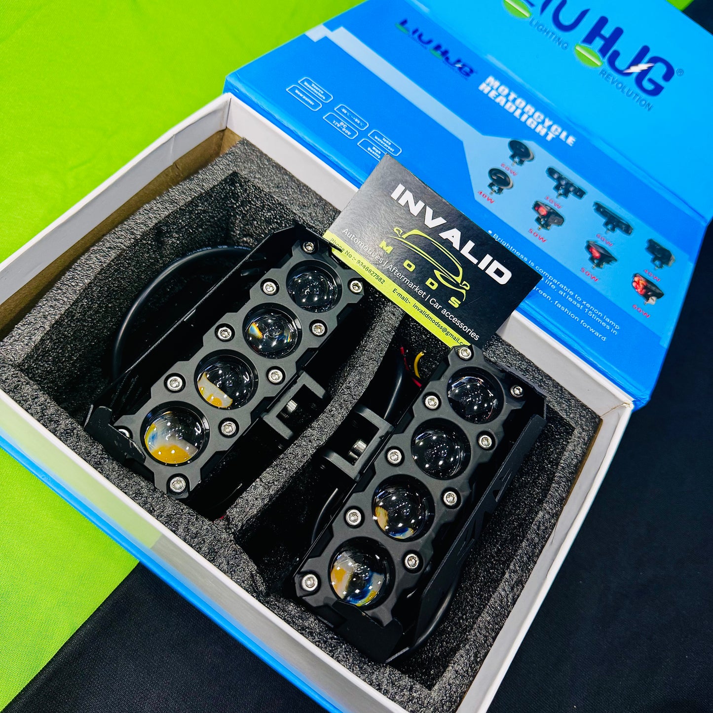 HJG 4 Lens Auxiliary Lights