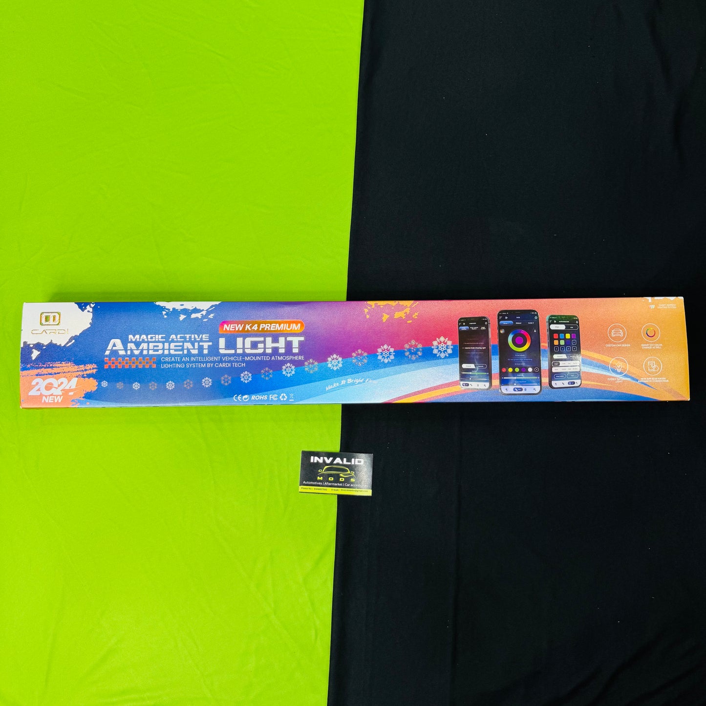 Cardi K4 Set Of 6 Ambient Light