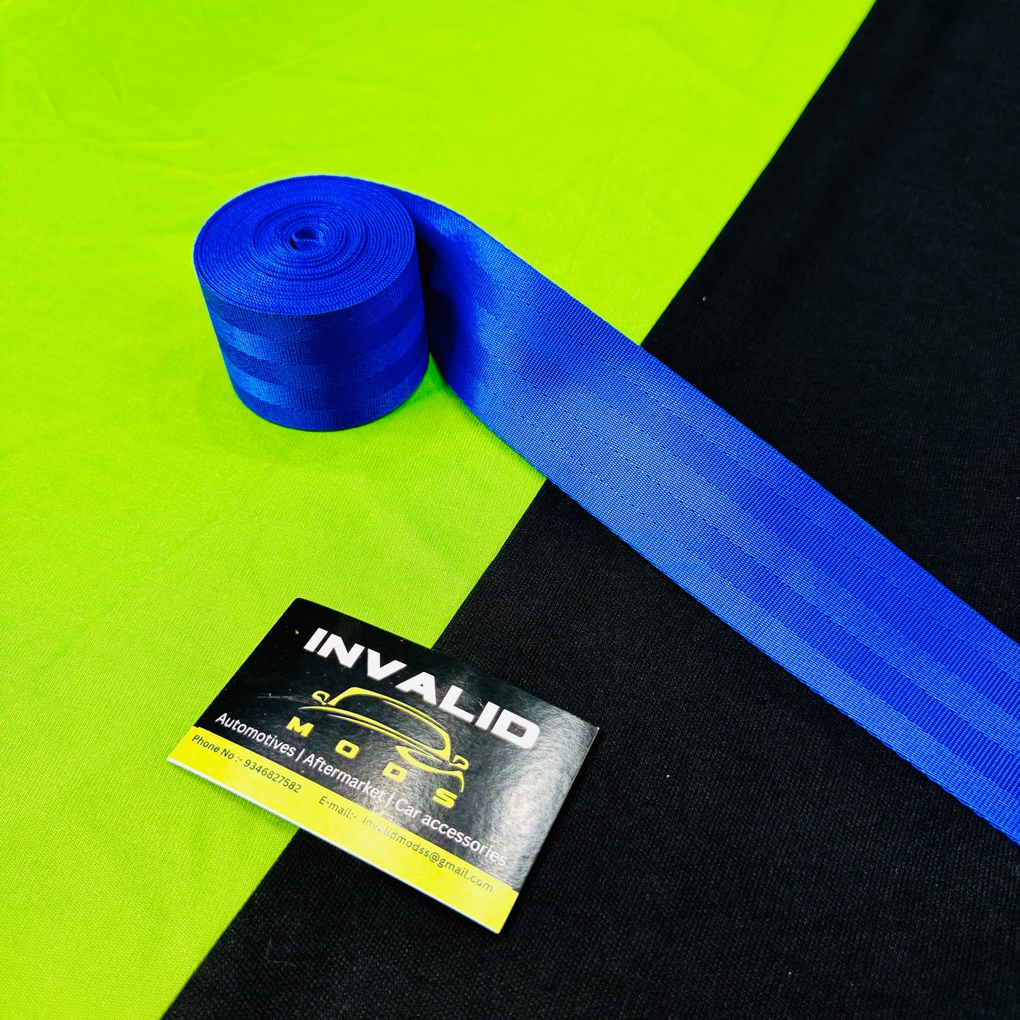 Plain Seat Belts (Universal)