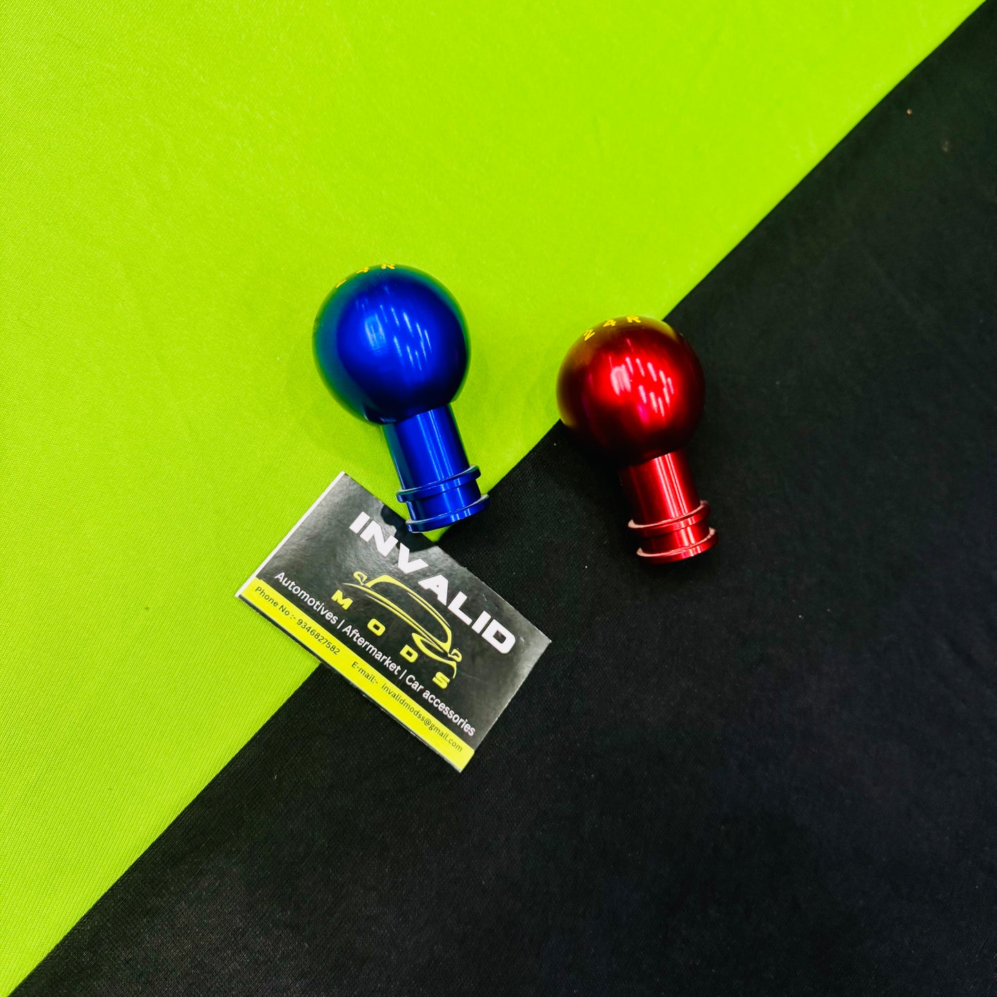 Mugen Round JDM Style Universal Gear Knob