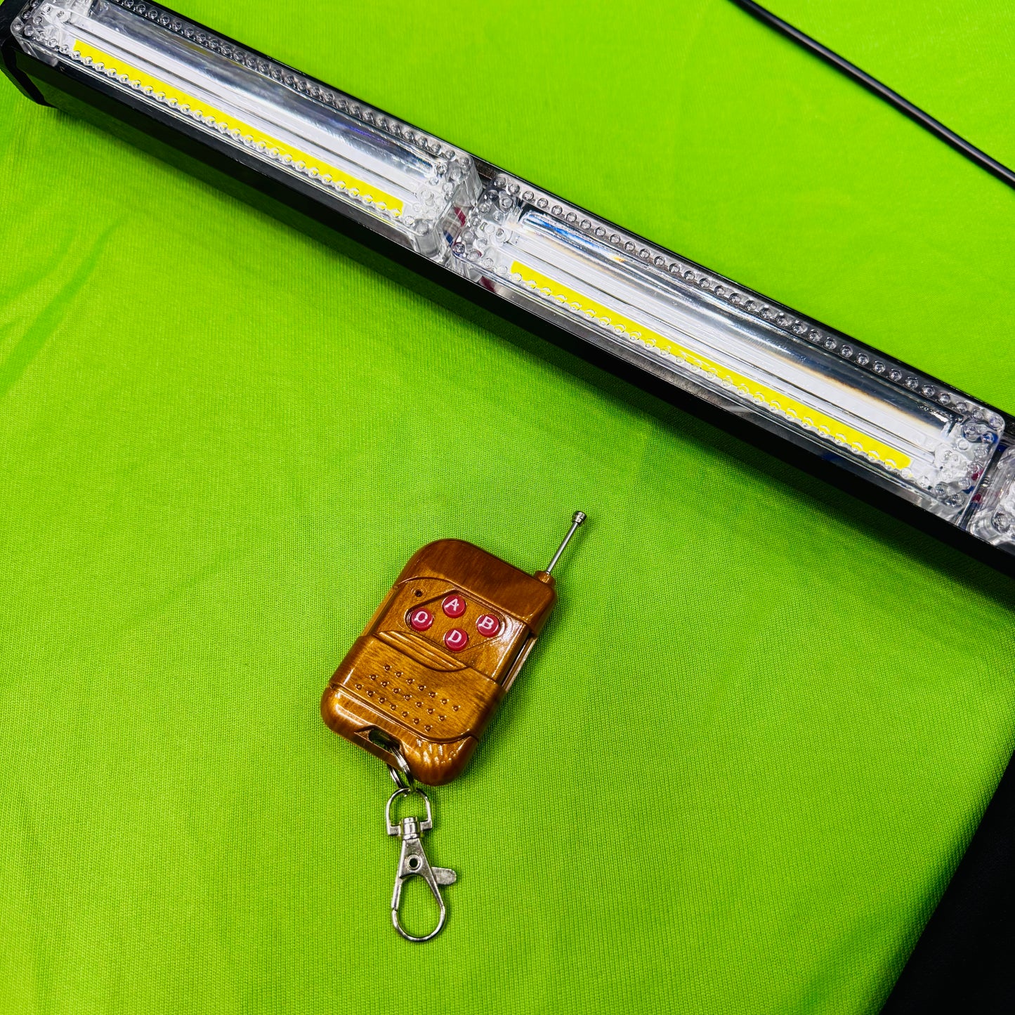 Remote Controlled Bar Flasher (3 In 1) | 24 Inch