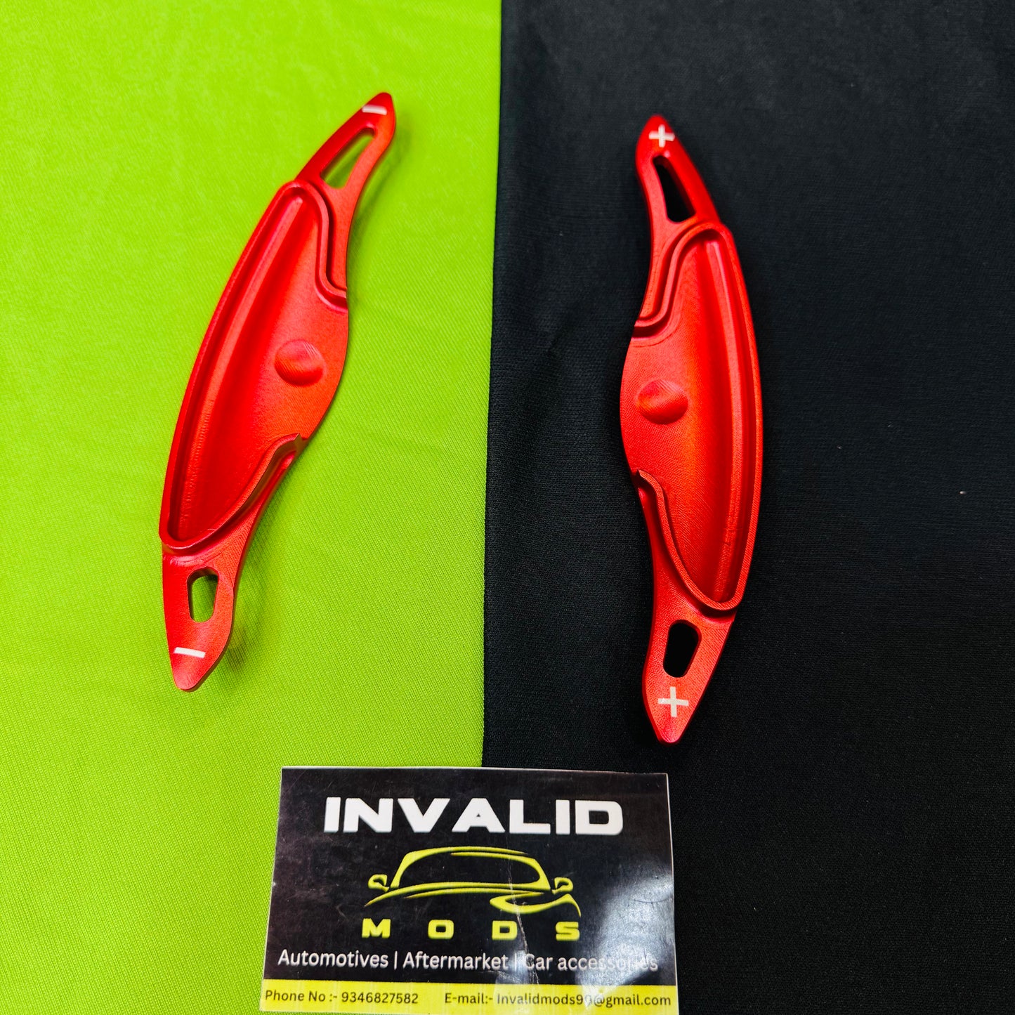 Hyundai i20 N Line/Creta N Line/Venue N Line Paddle Shifter Extenders (Imported)