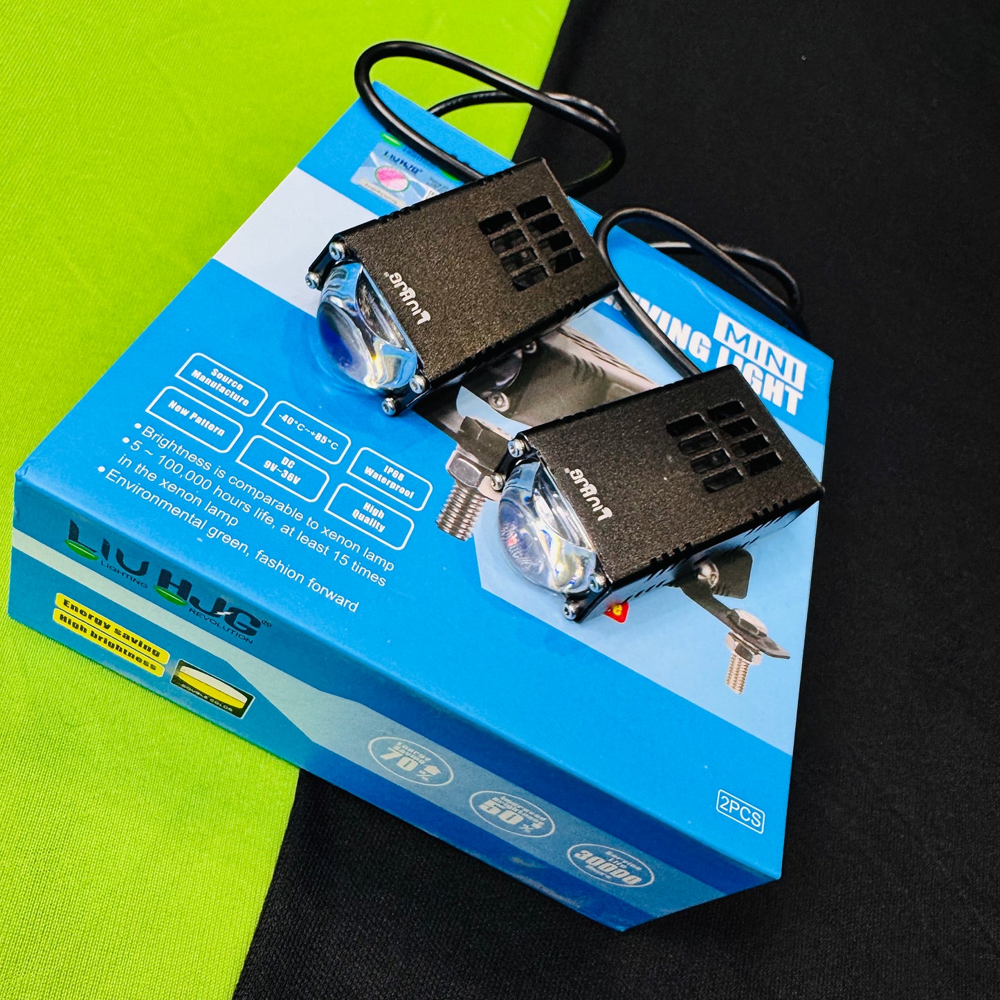 HJG Mini Auxiliary Driving Lights
