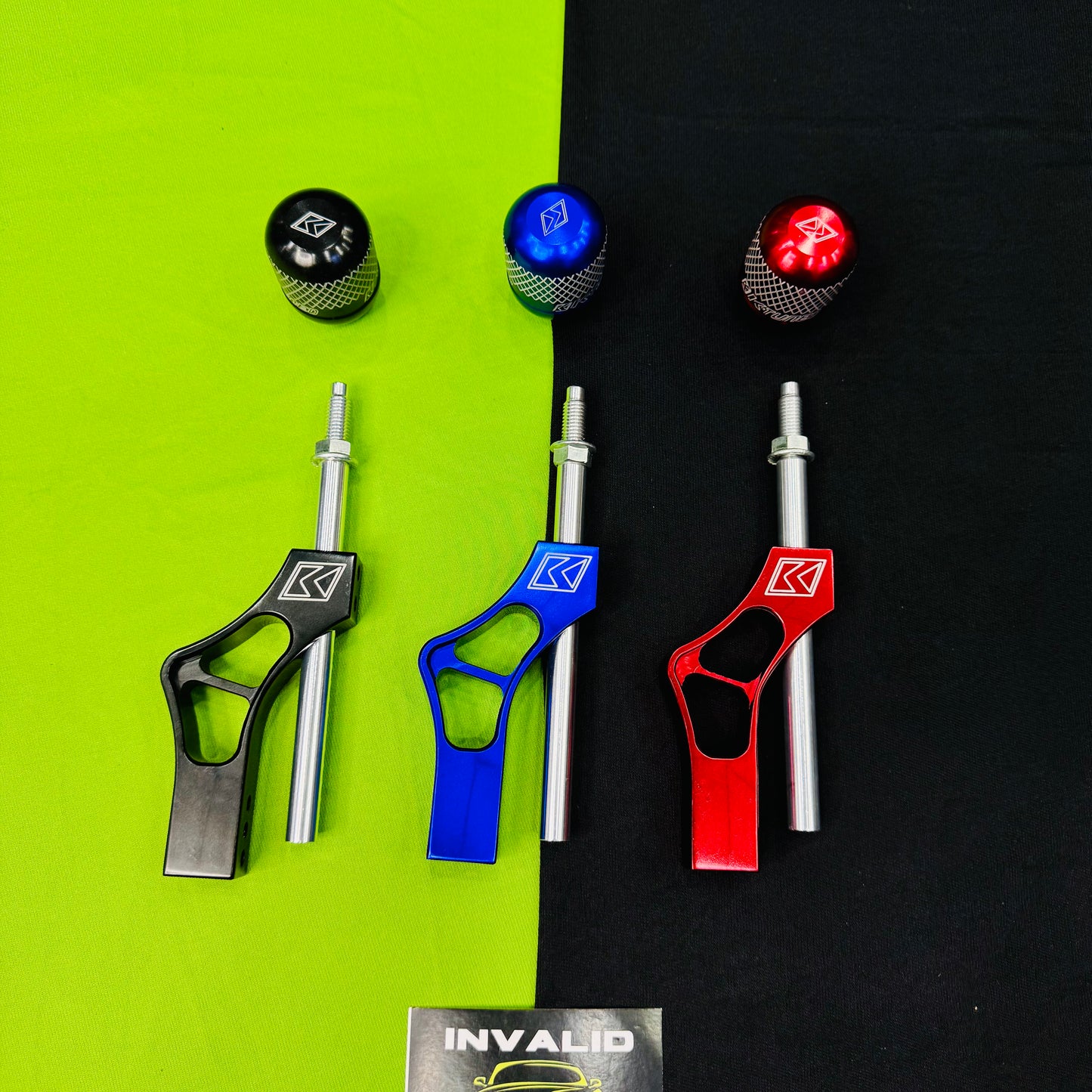 Adjustable Gear Shift Knob Extender Kit