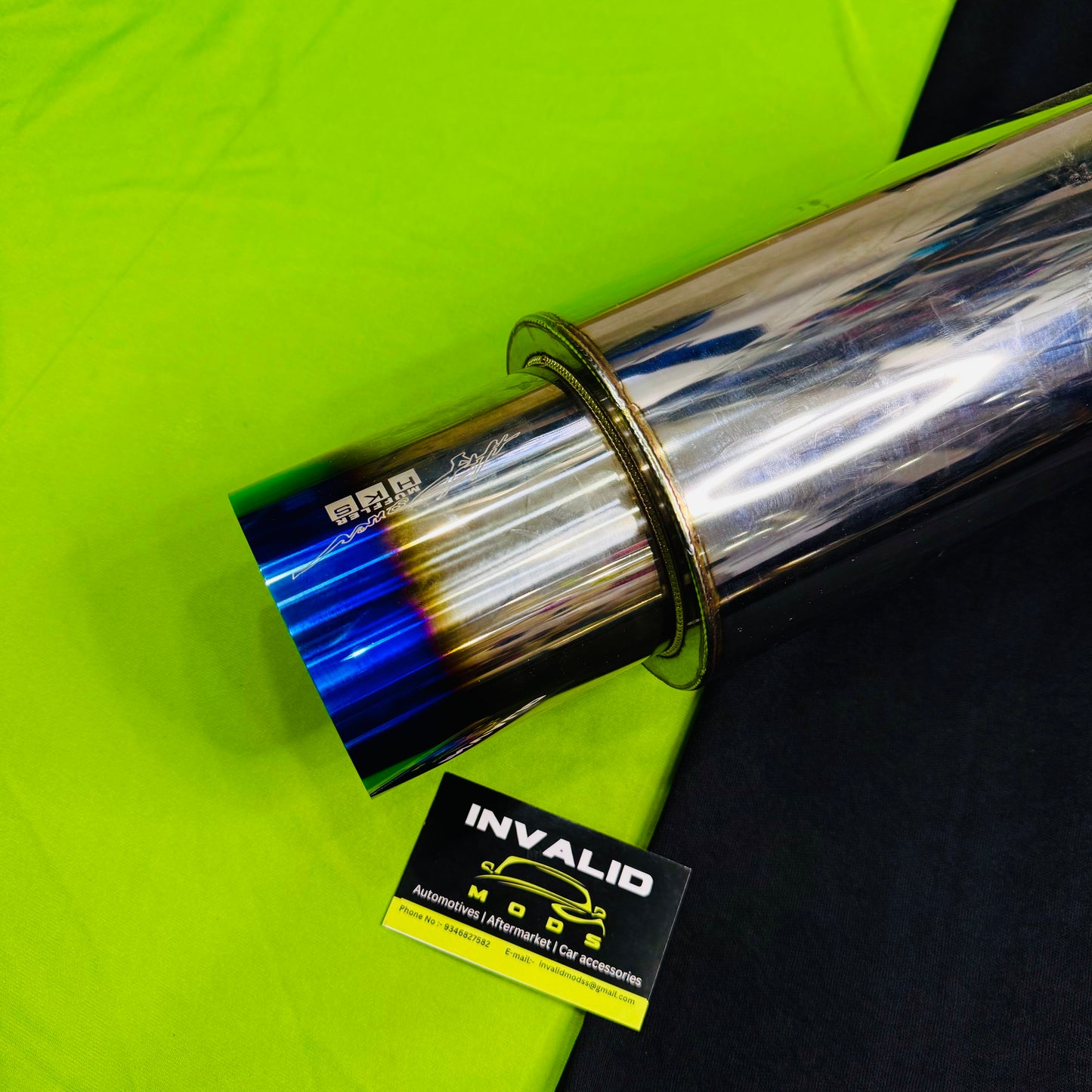 HKS Single Tip Free Flow Exhaust