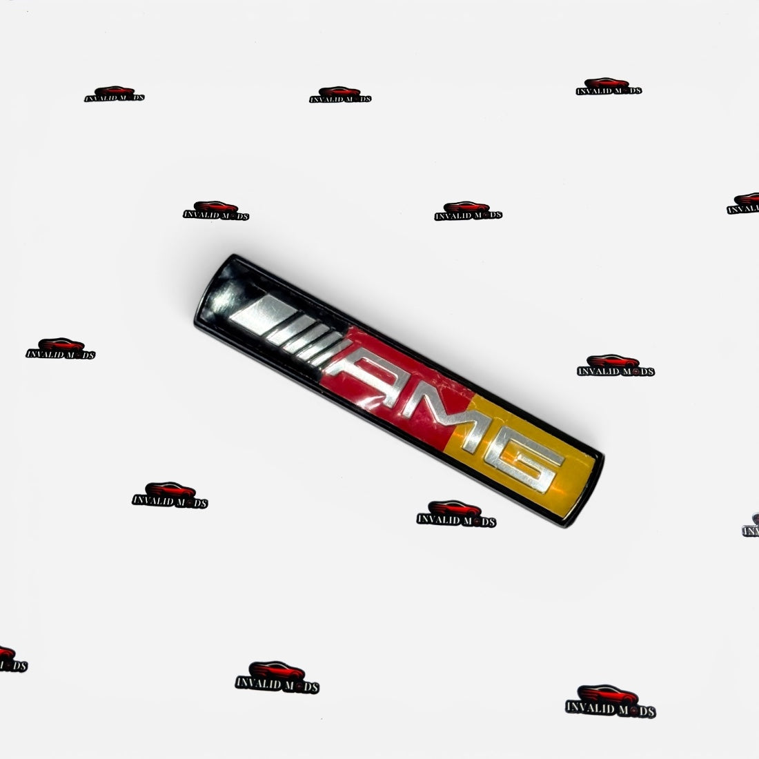 Mercedes-AMG Fender Badges | Motorsport-Inspired Side Emblems