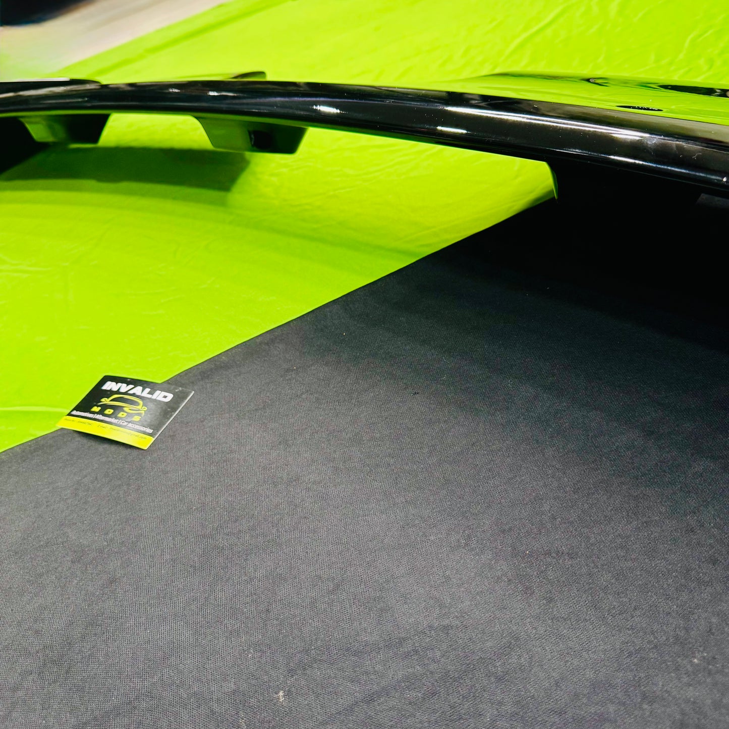Universal Hatchback Spoiler | ABS