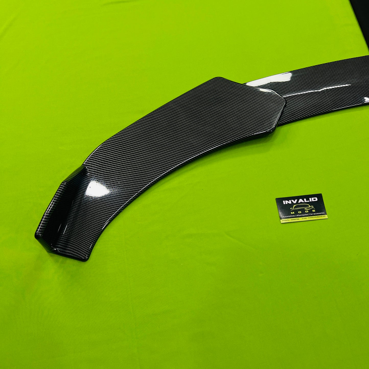 Universal 3 Pc Front Splitters | Carbon Fiber | ABS