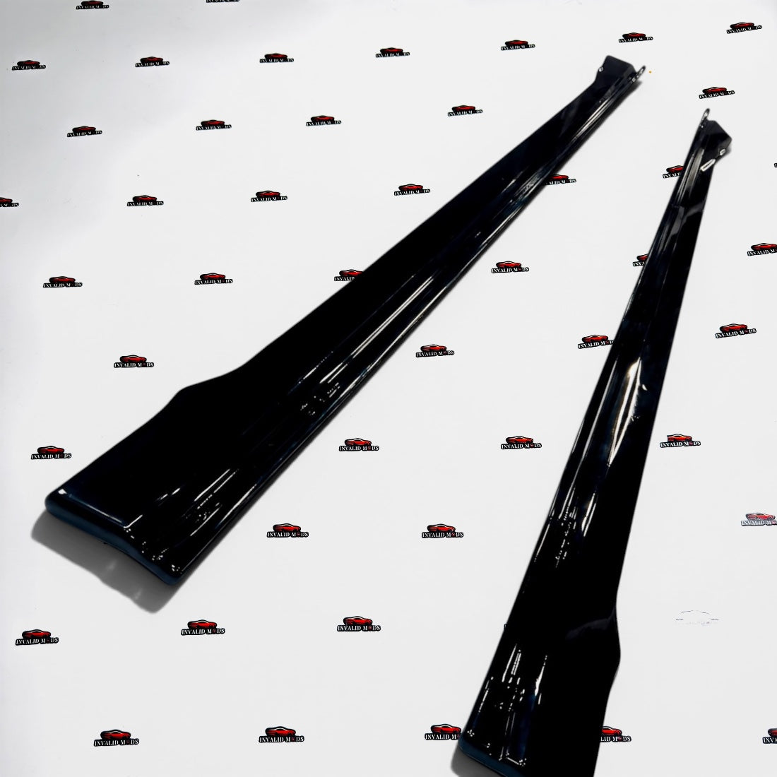 VW Virtus & Skoda Slavia Side Skirts | Premium ABS Side Skirt Extension Kit
