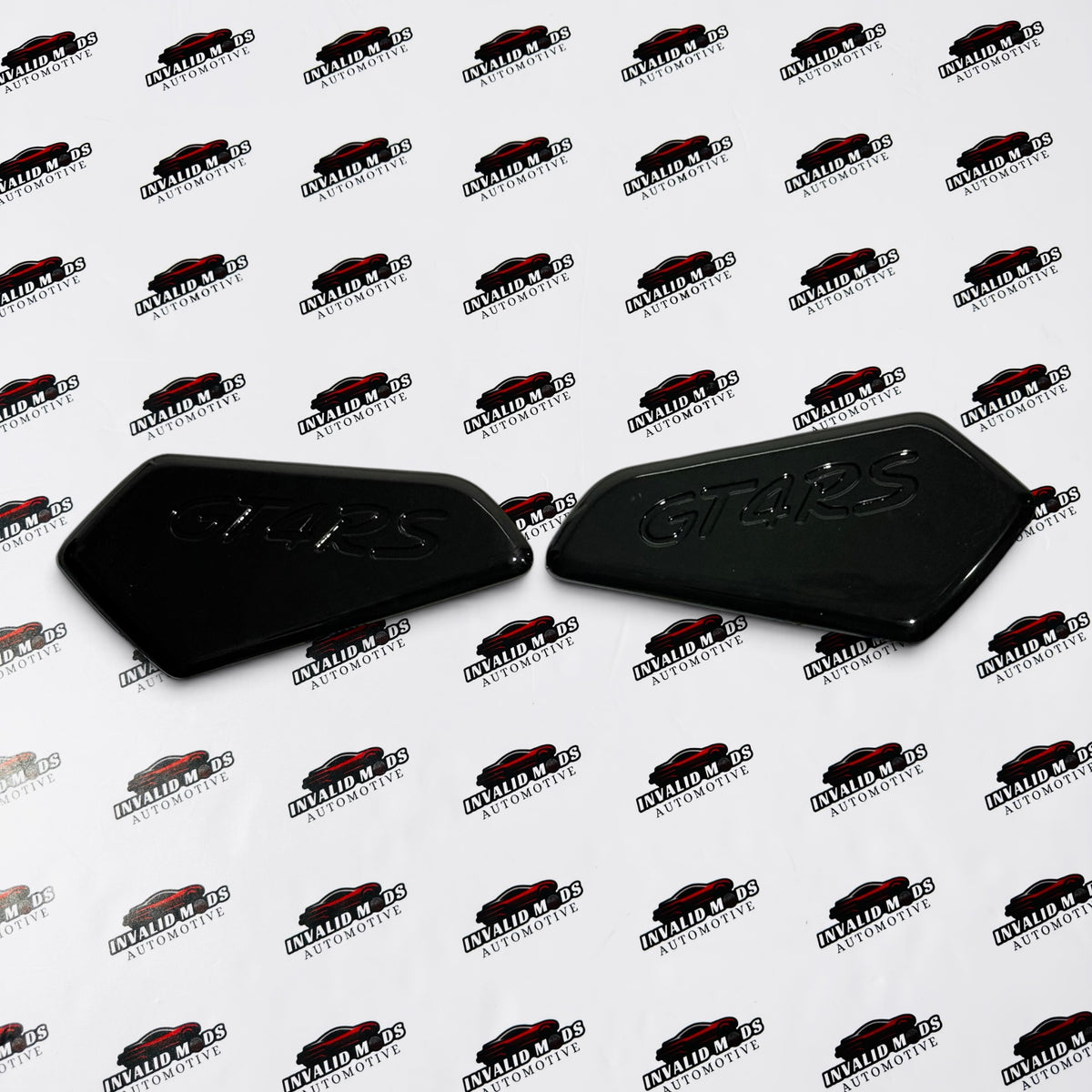 Universal Porsche GT4 Style Rear Spoiler | Sedan Wing Performance Upgrade