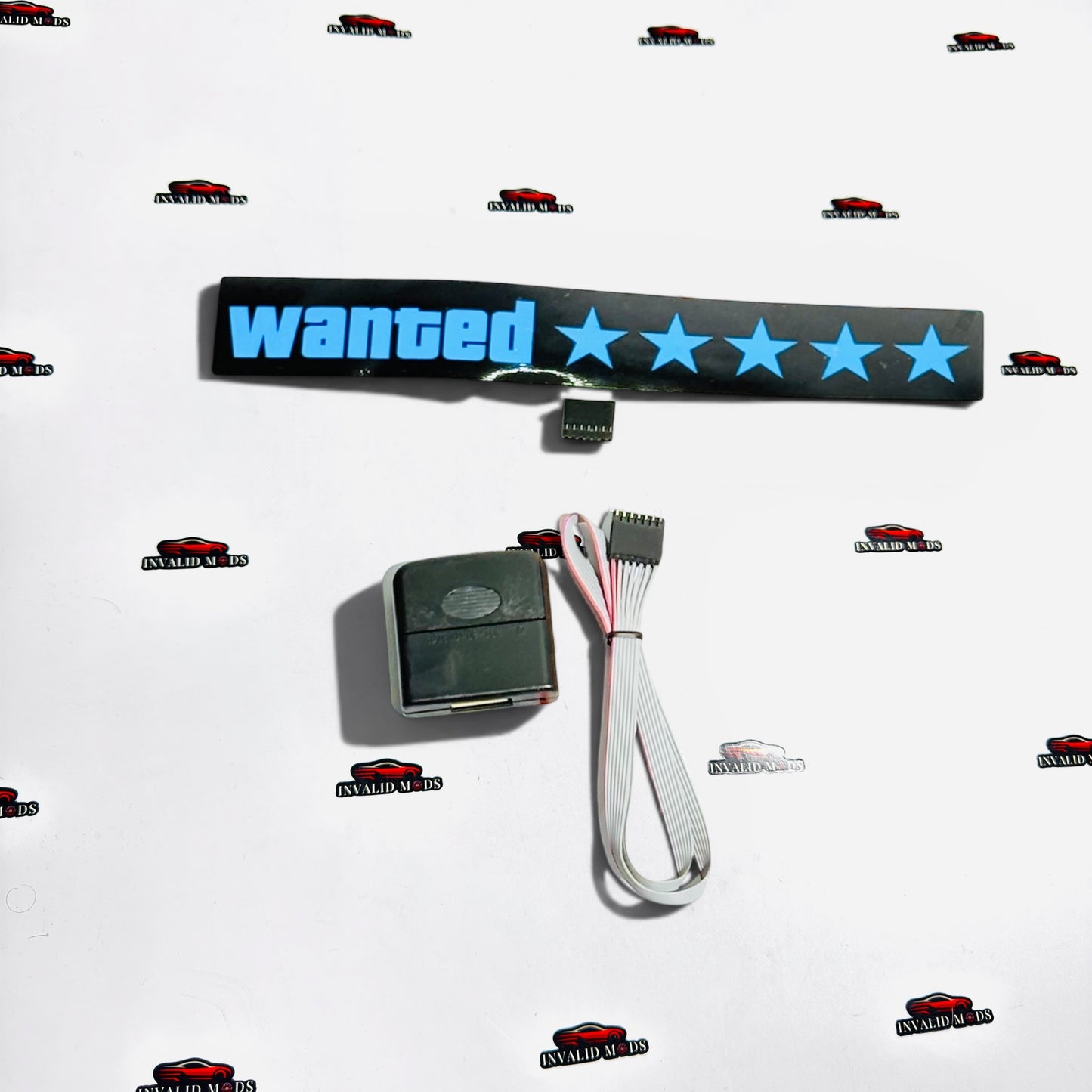 Wanted LED Panel (5 star)
