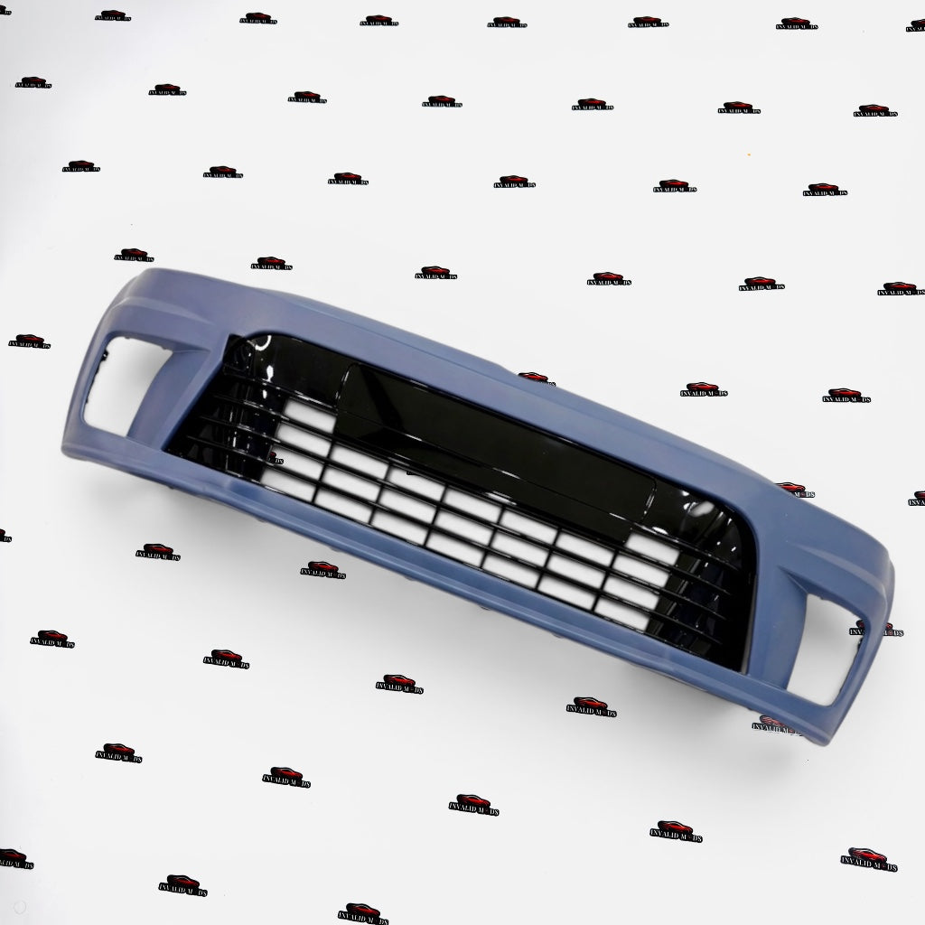 Volkswagen Polo & Vento WRC Style Front Bumper Kit with DRL Lights | Aftermarket Upgrade