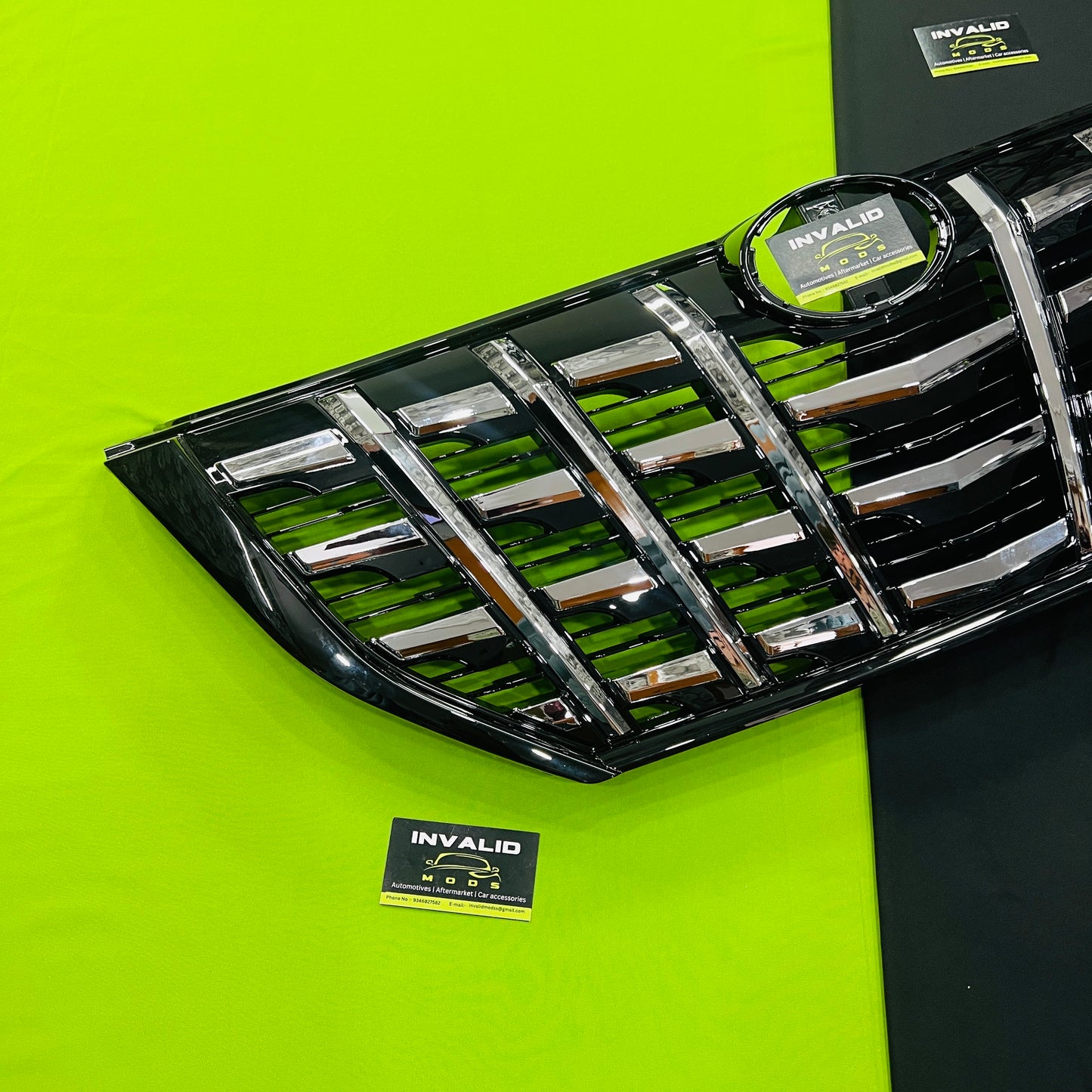 Innova Type 4 Grills